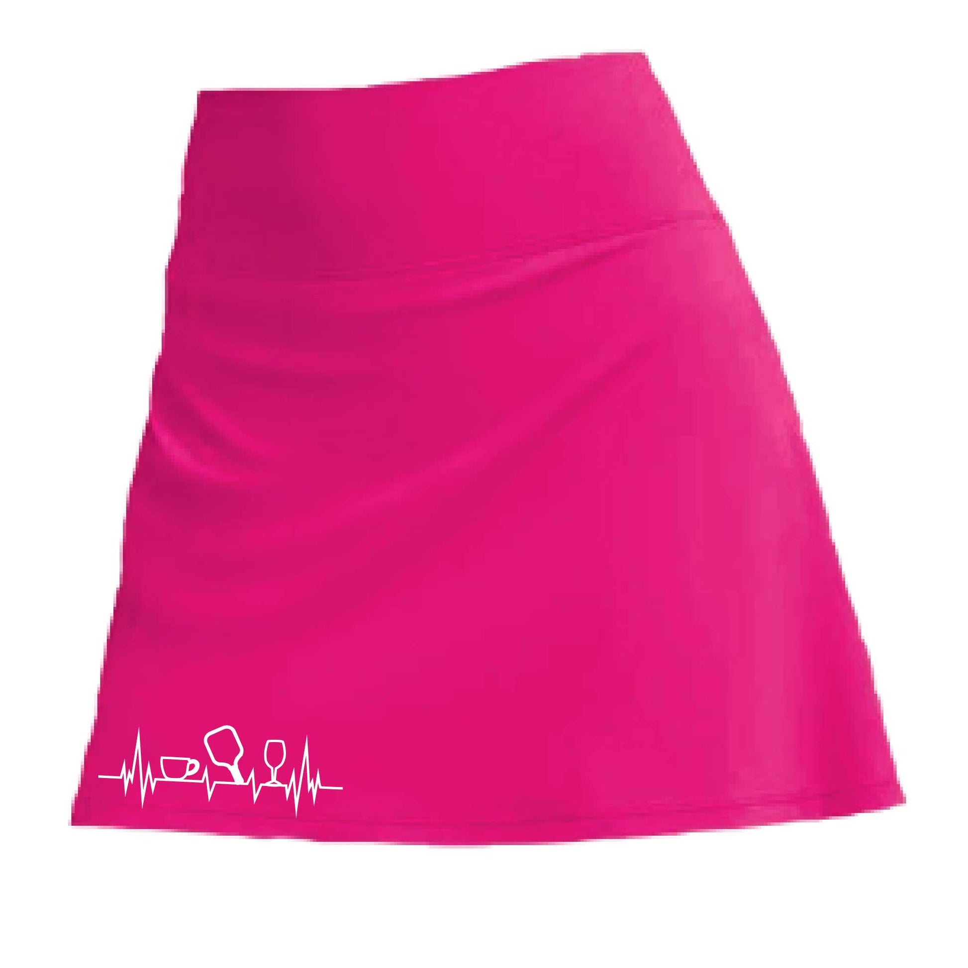 Customizable Two Skorts Set (Pink & Blue) | Pickleball Women’s Skorts | High-Performance Skorts with Shorts and Pockets