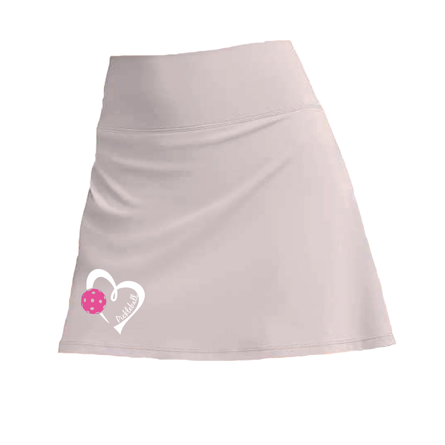 Pickleball Love (Pink) | Women's Pickleball Skort