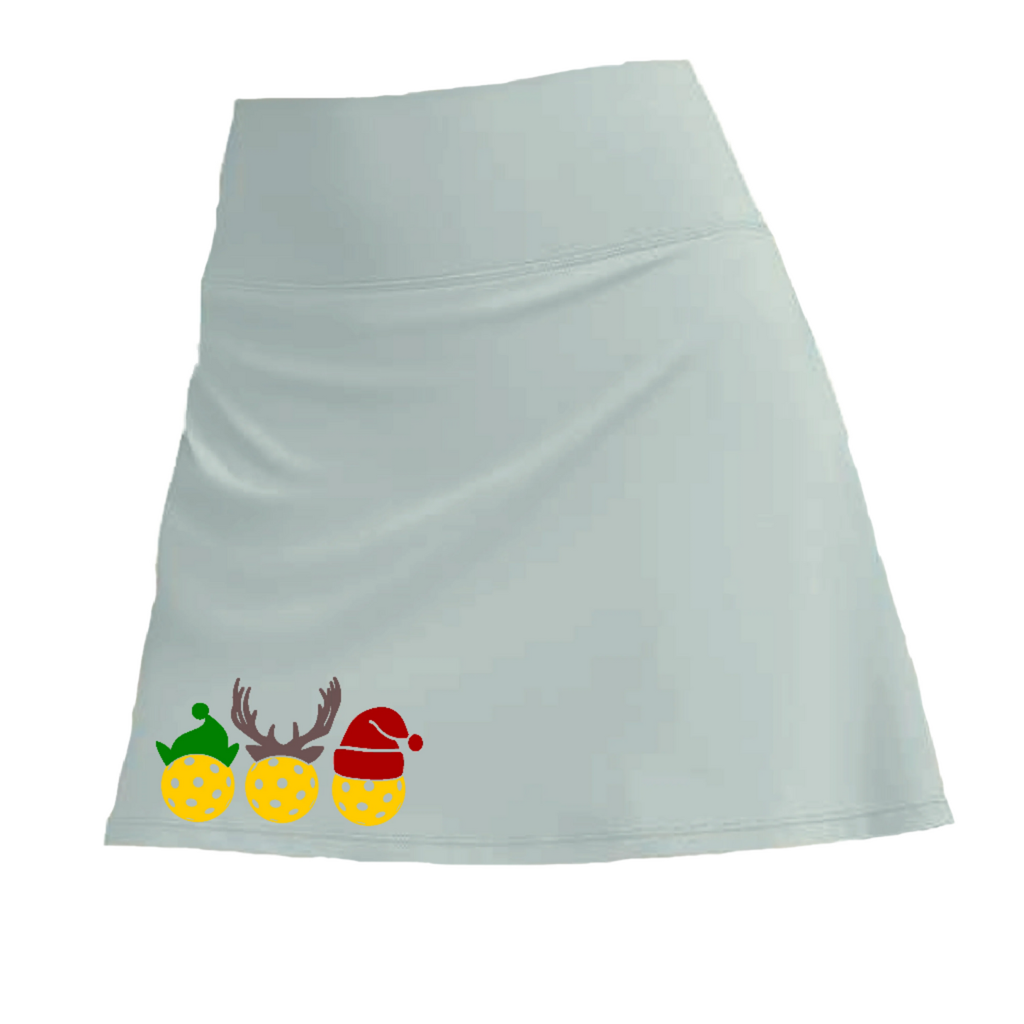 Tis the Season | Women's Pickleball Skort