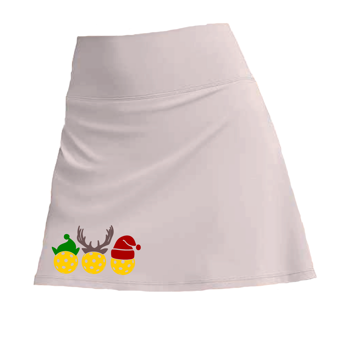 Tis the Season | Women's Pickleball Skort
