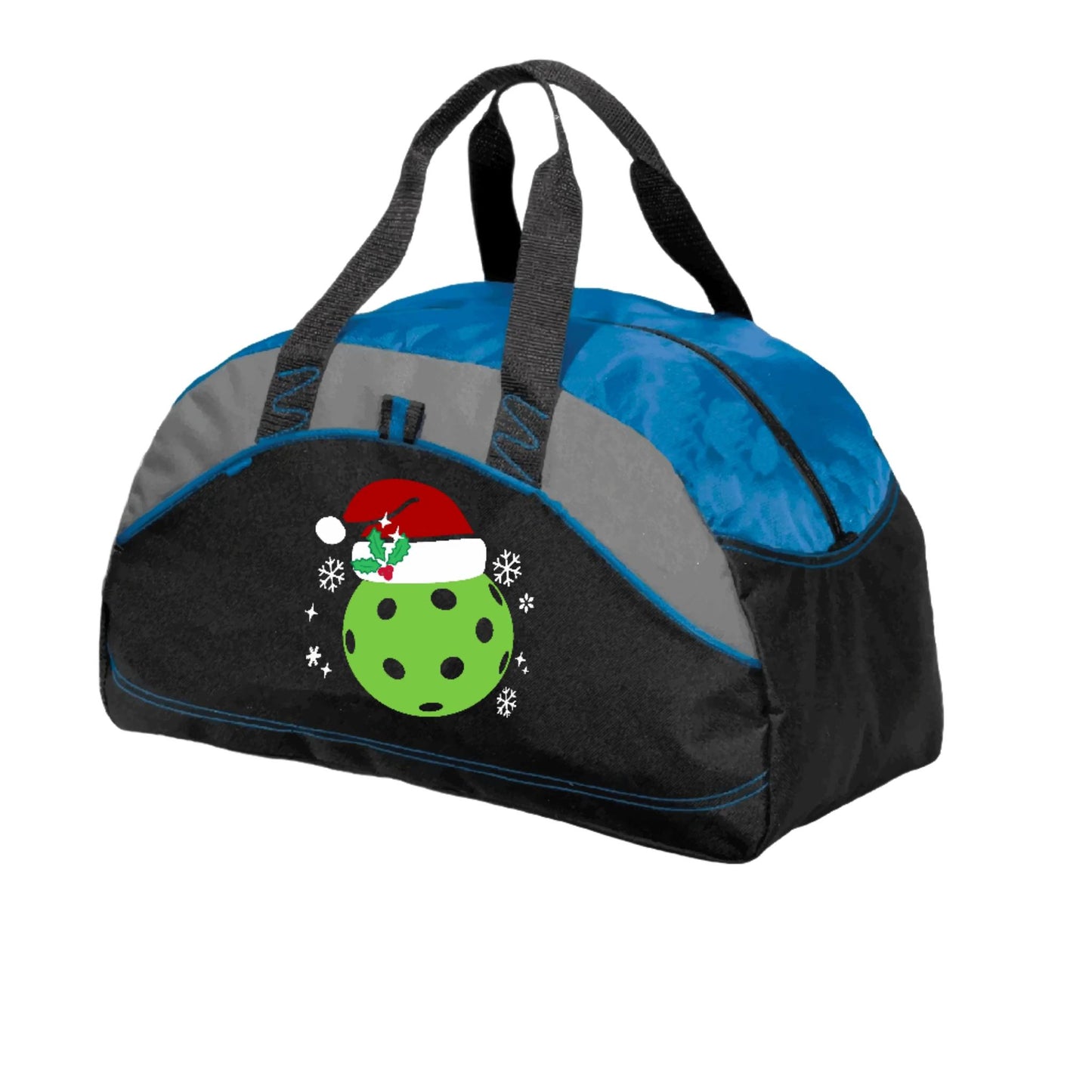 Santa Hat | Pickleball Sports Duffel | Medium Size Court Bag
