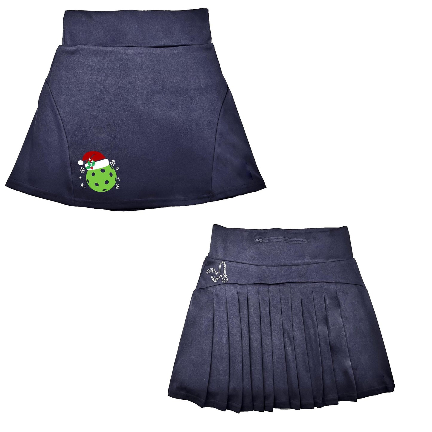 Santa Hat | Women's Flirty Pickleball Skort