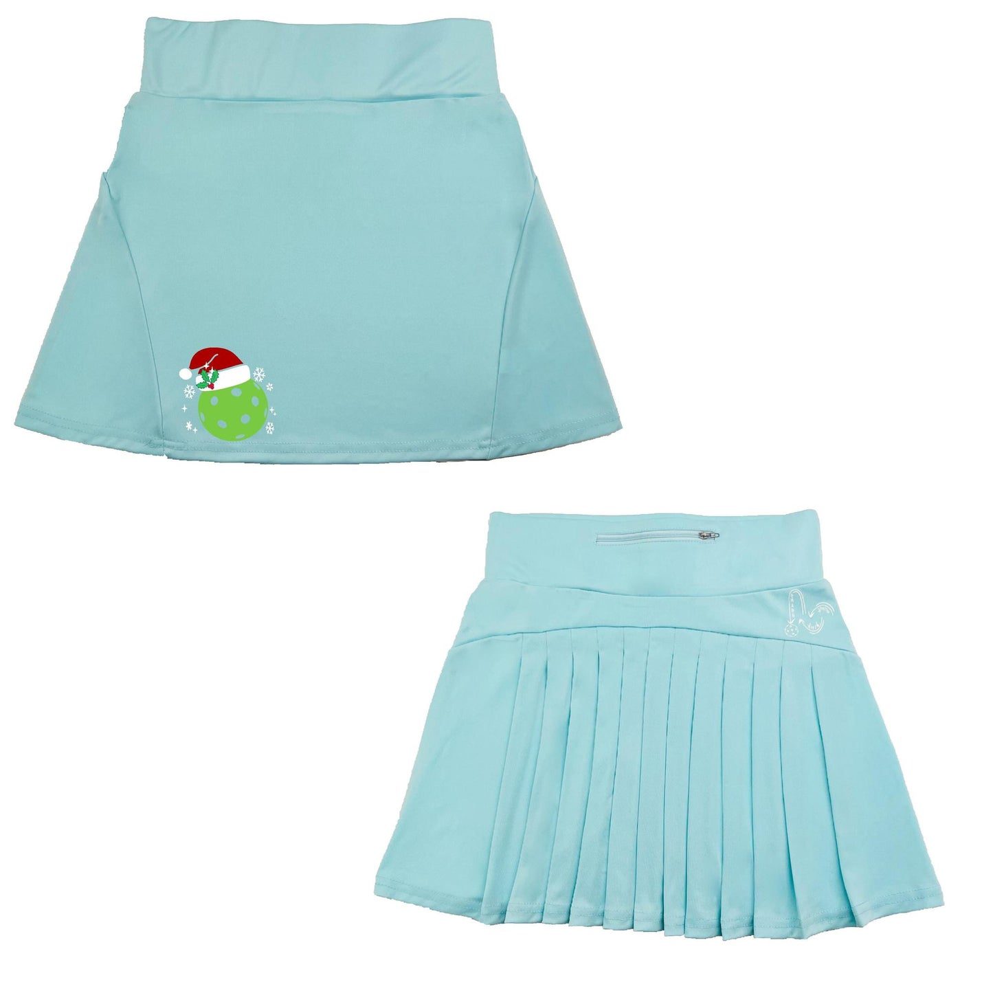 Santa Hat | Women's Flirty Pickleball Skort