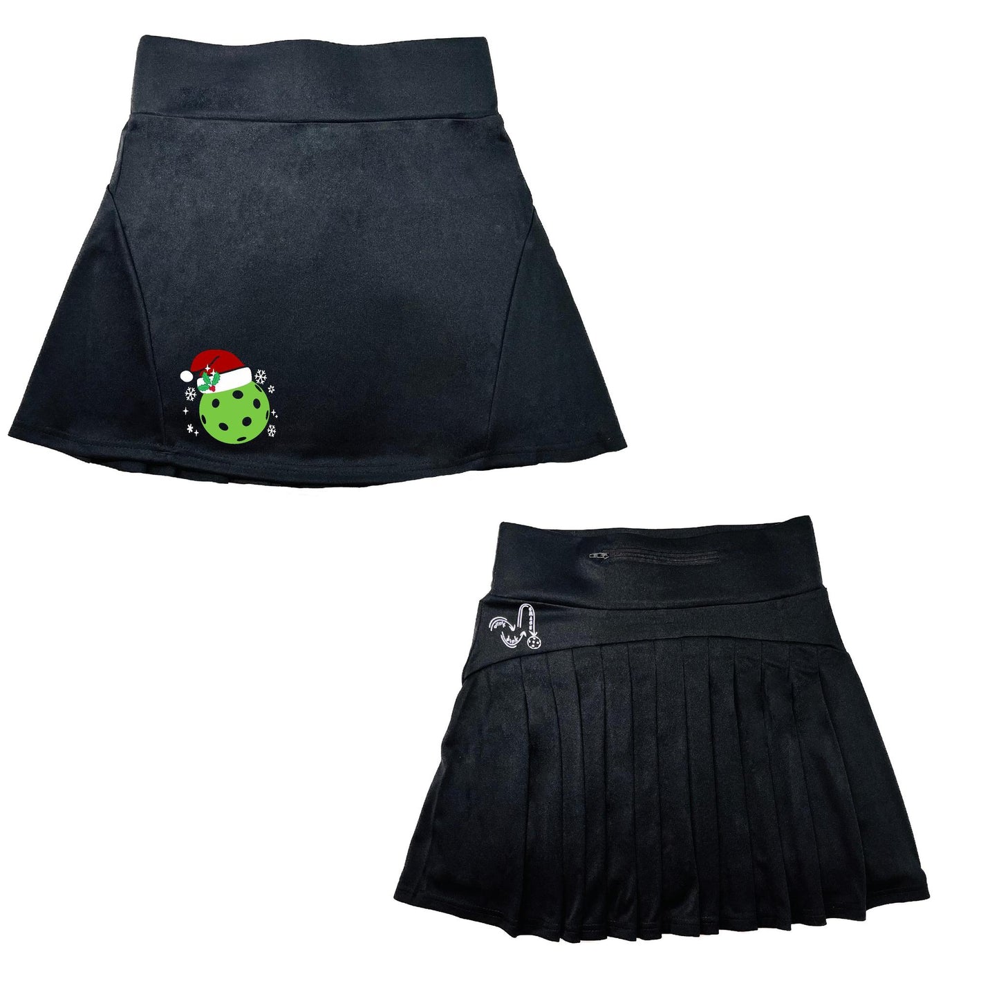 Santa Hat | Women's Flirty Pickleball Skort