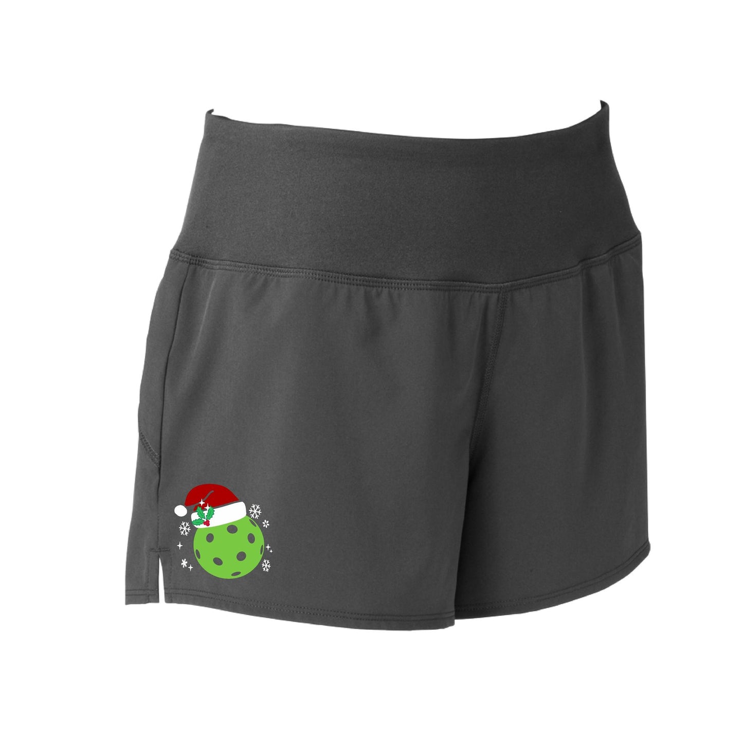 Santa Hat | Women's Pickleball Shorts