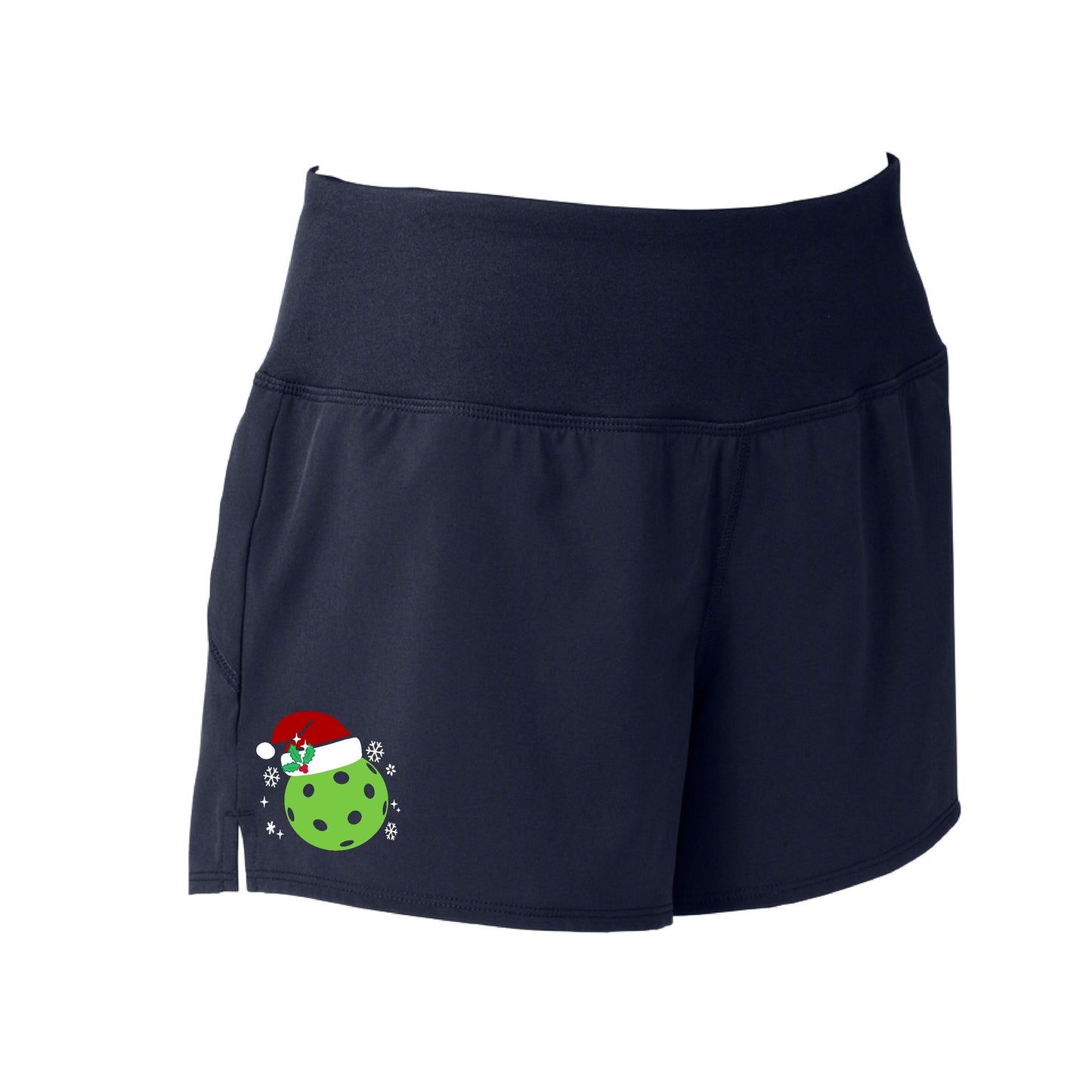 Santa Hat | Women's Pickleball Shorts