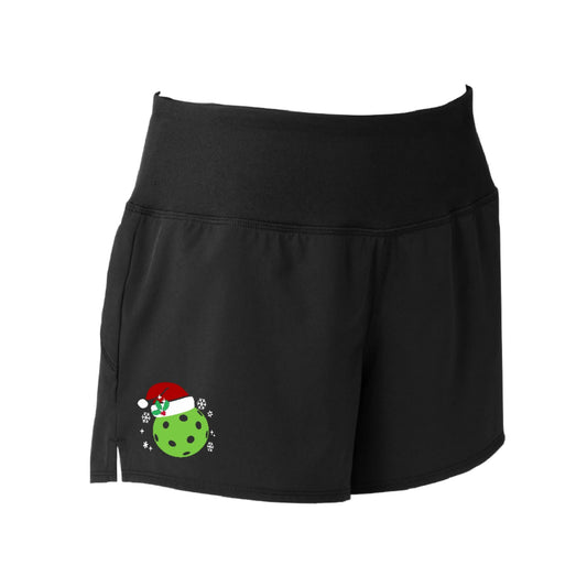 Santa Hat | Women's Pickleball Shorts