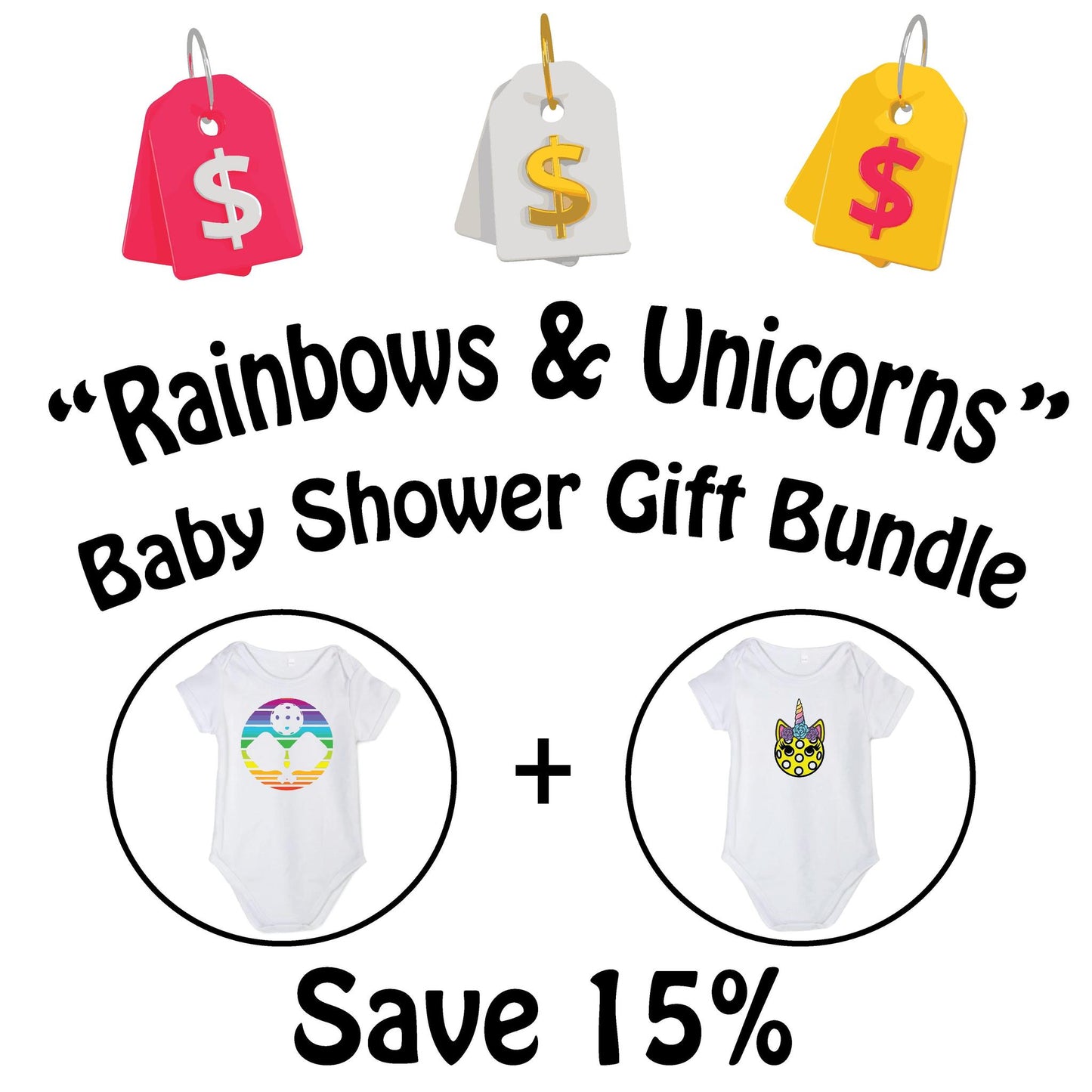 Short Sleeve Baby Shower Gift Bundle | Save 15%