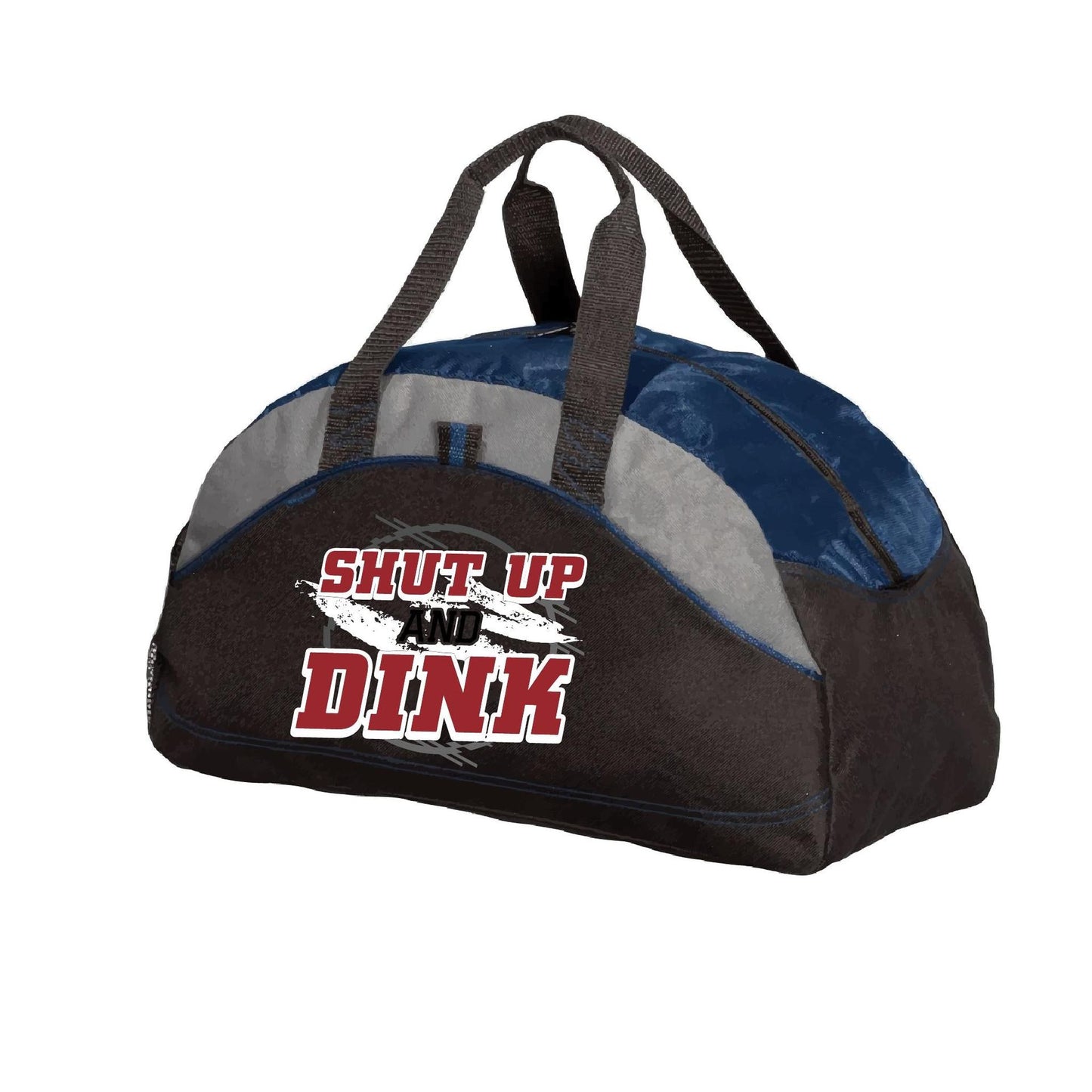 Shut Up and Dink | Pickleball Sports Duffel | Medium Size Court Bag