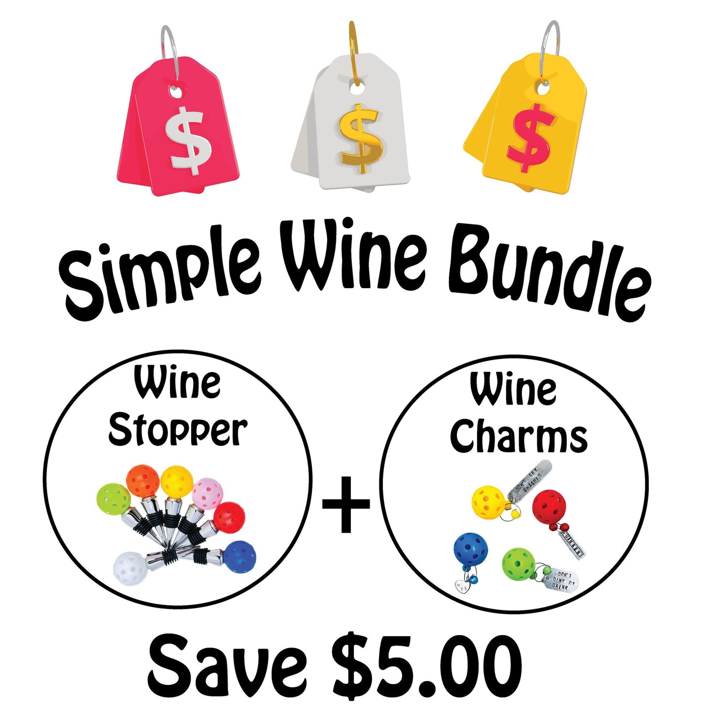 Simple Wine Lovers Set | Save $5