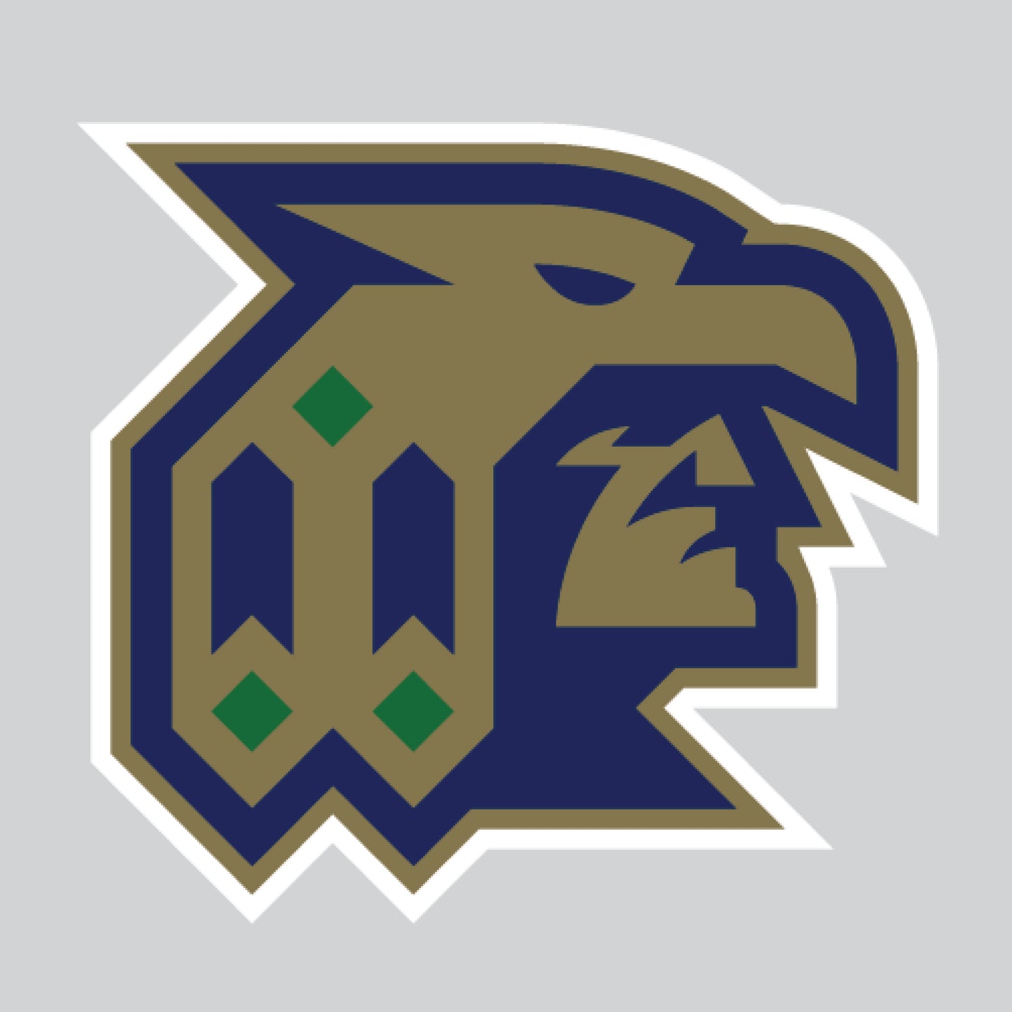 Snow Canyon High USHPA | Men's Short Sleeve White Crewneck T-Shirts | 100% Polyester