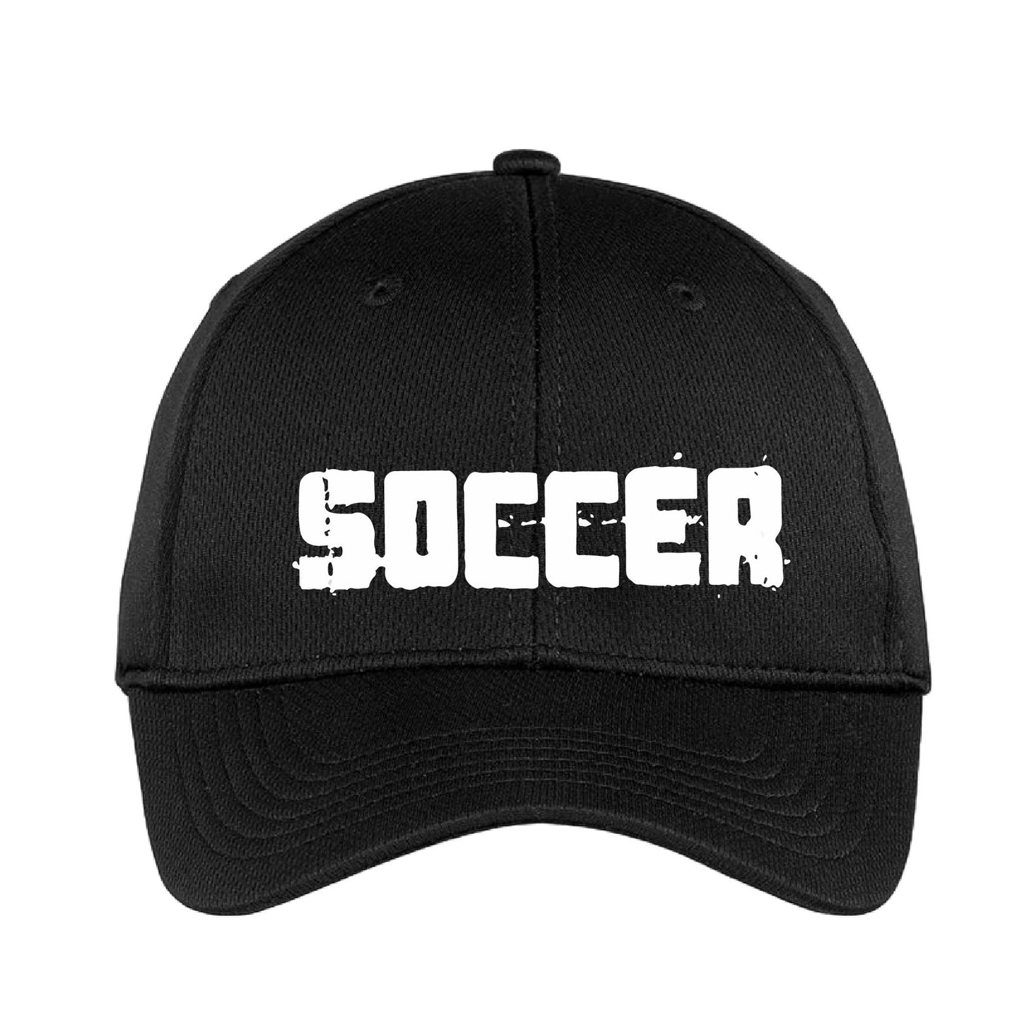 Soccer Block | Soccer Hat | Moisture-Wicking 100% Polyester