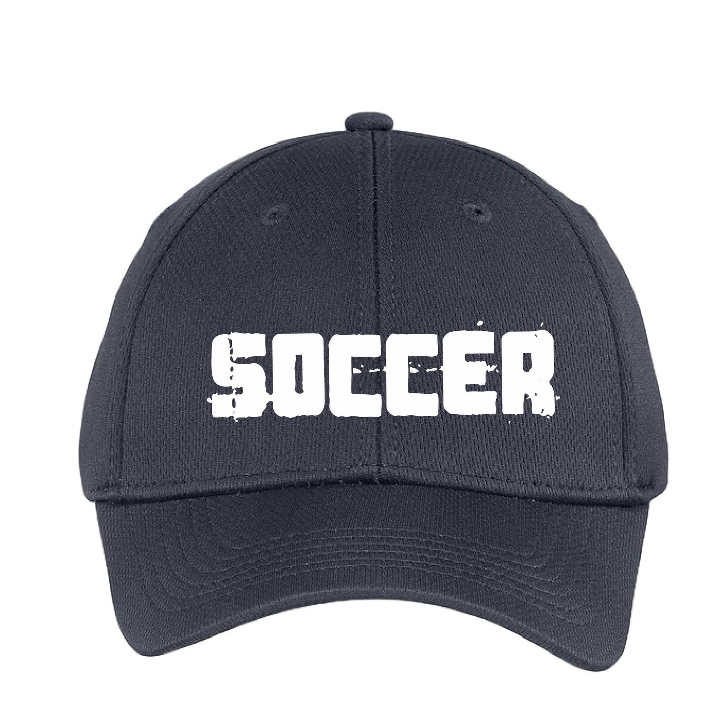 Soccer Block | Soccer Hat | Moisture-Wicking 100% Polyester