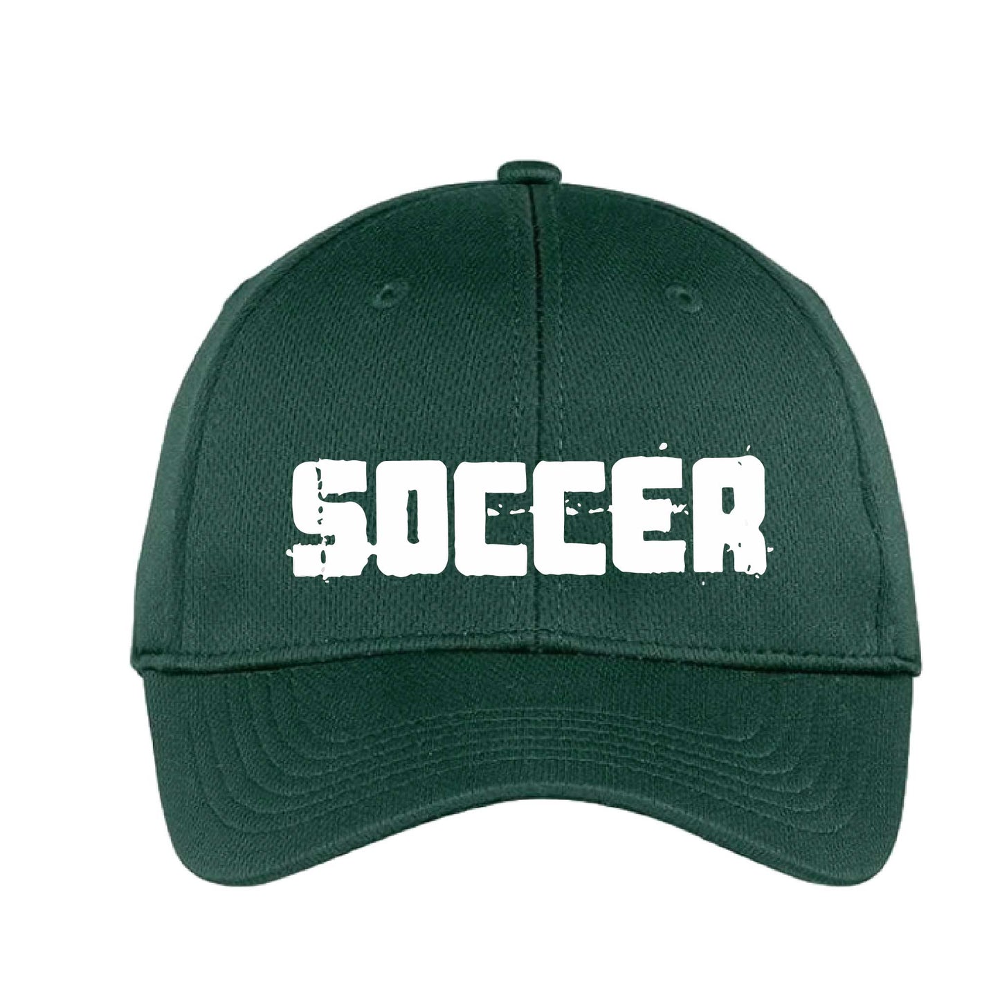 Soccer Block | Soccer Hat | Moisture-Wicking 100% Polyester