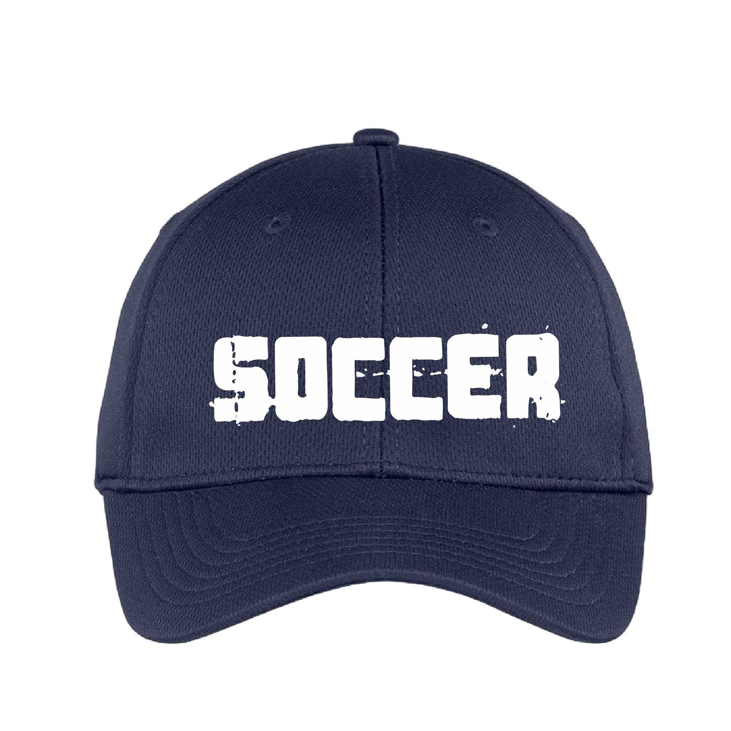 Soccer Block | Soccer Hat | Moisture-Wicking 100% Polyester