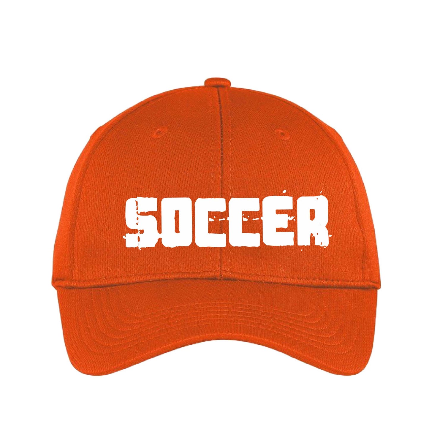 Soccer Block | Soccer Hat | Moisture-Wicking 100% Polyester