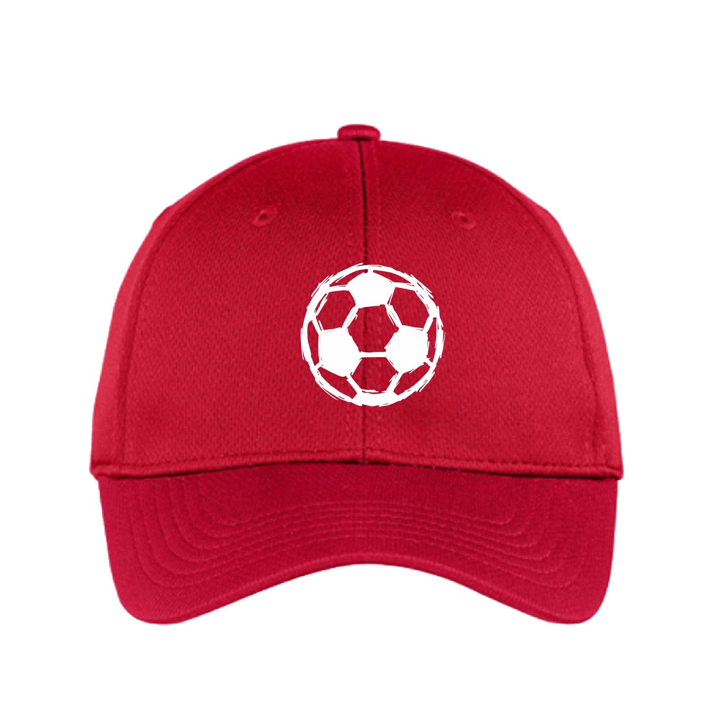Soccer Sketched | Soccer Hat | Moisture-Wicking 100% Polyester
