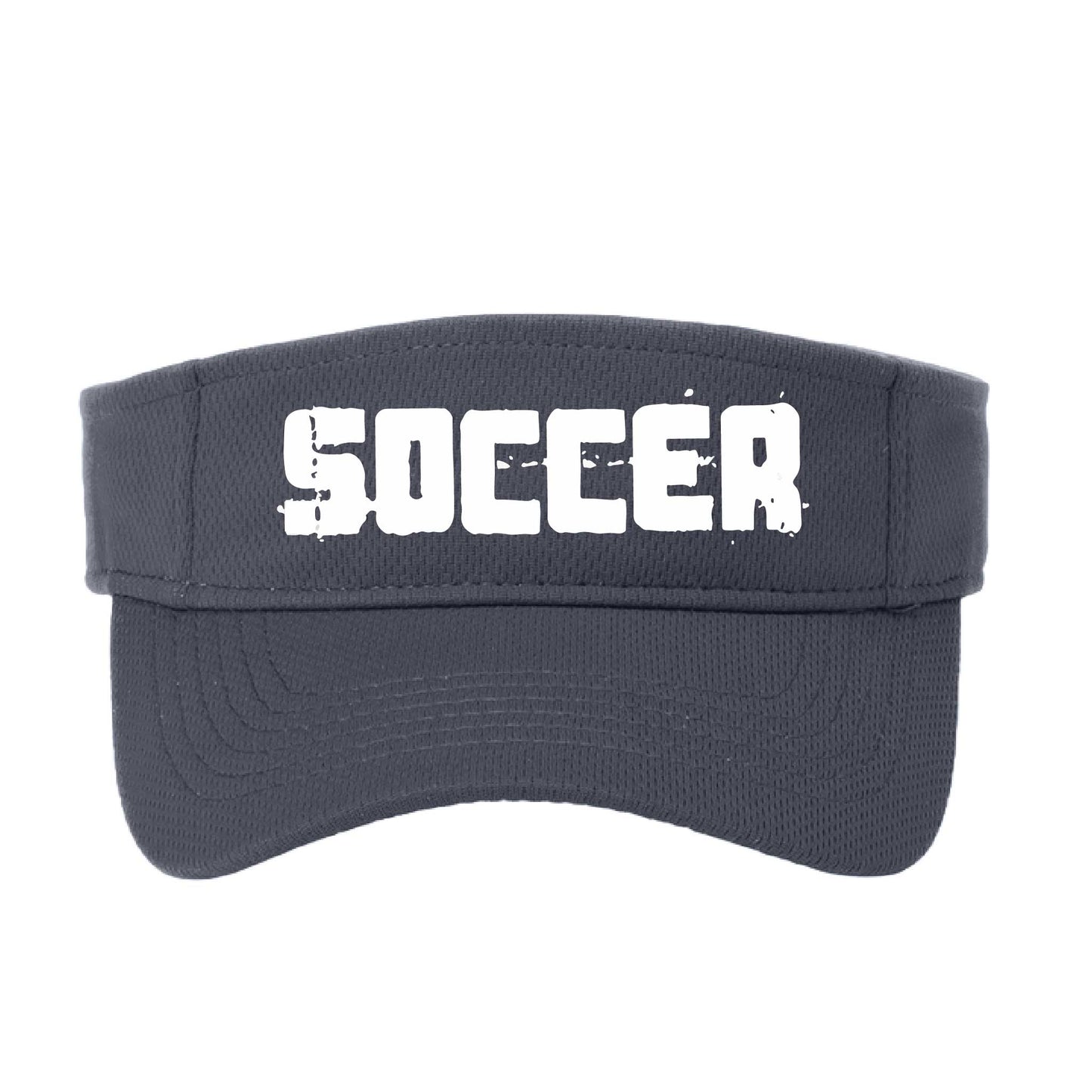 Soccer Block | Soccer Visors | Moisture Wicking 100% Polyester