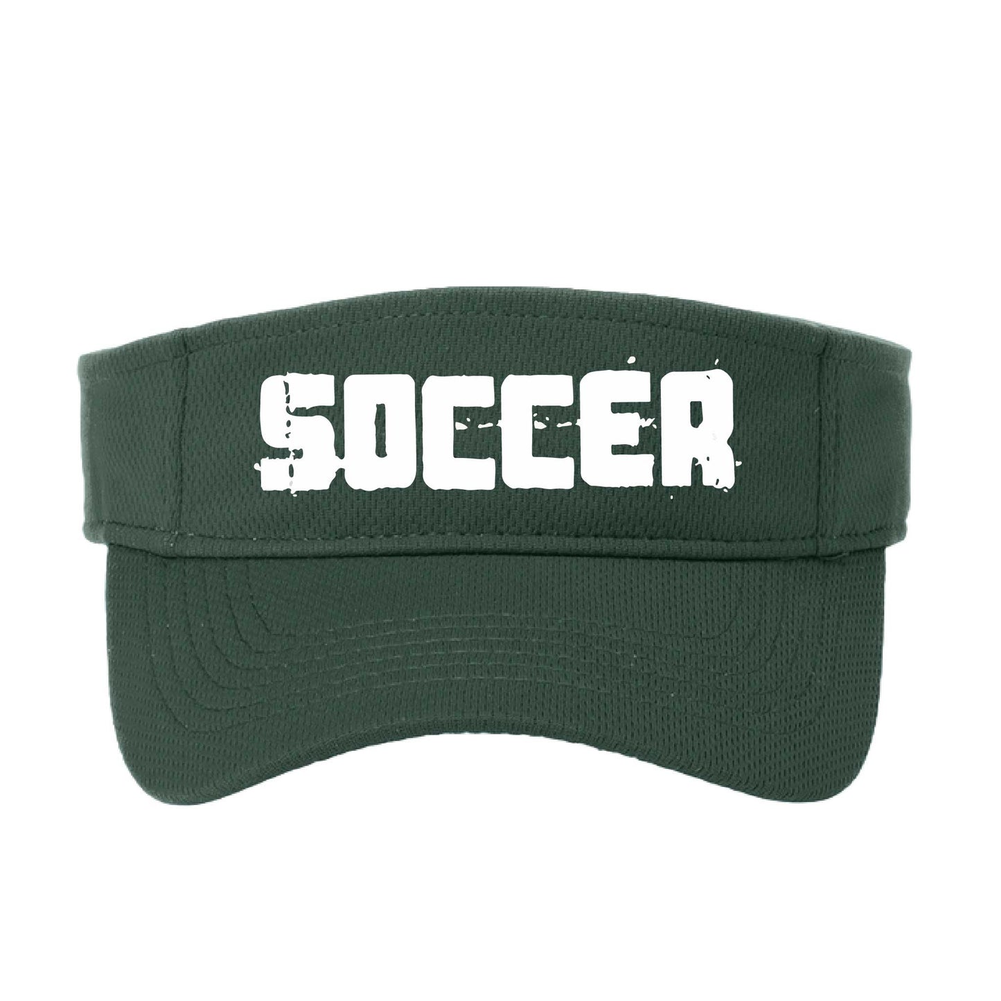 Soccer Block | Soccer Visors | Moisture Wicking 100% Polyester