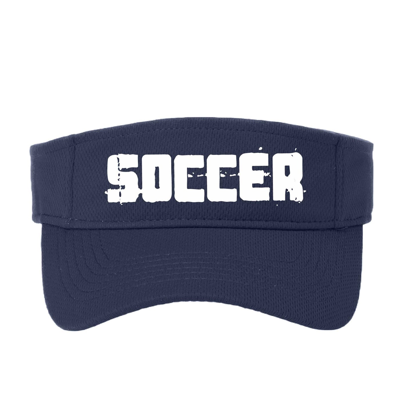 Soccer Block | Soccer Visors | Moisture Wicking 100% Polyester