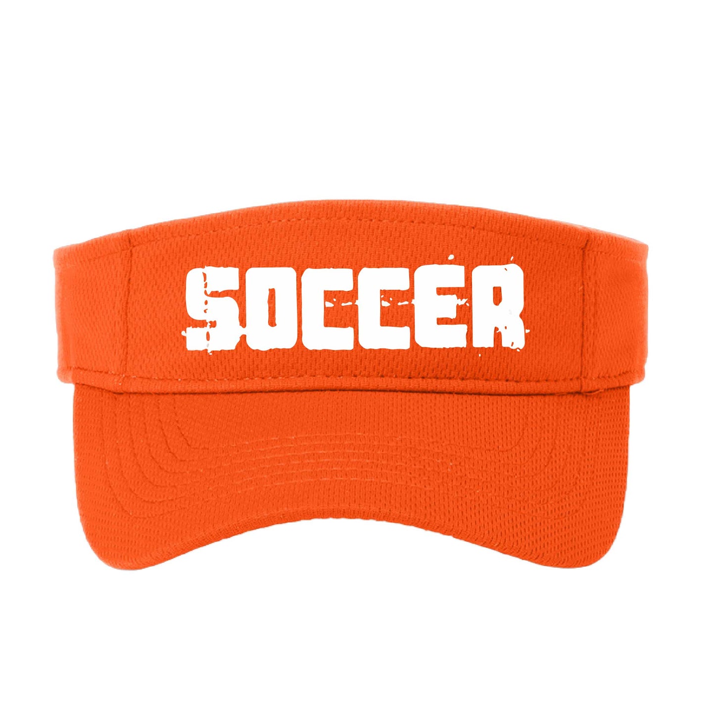 Soccer Block | Soccer Visors | Moisture Wicking 100% Polyester