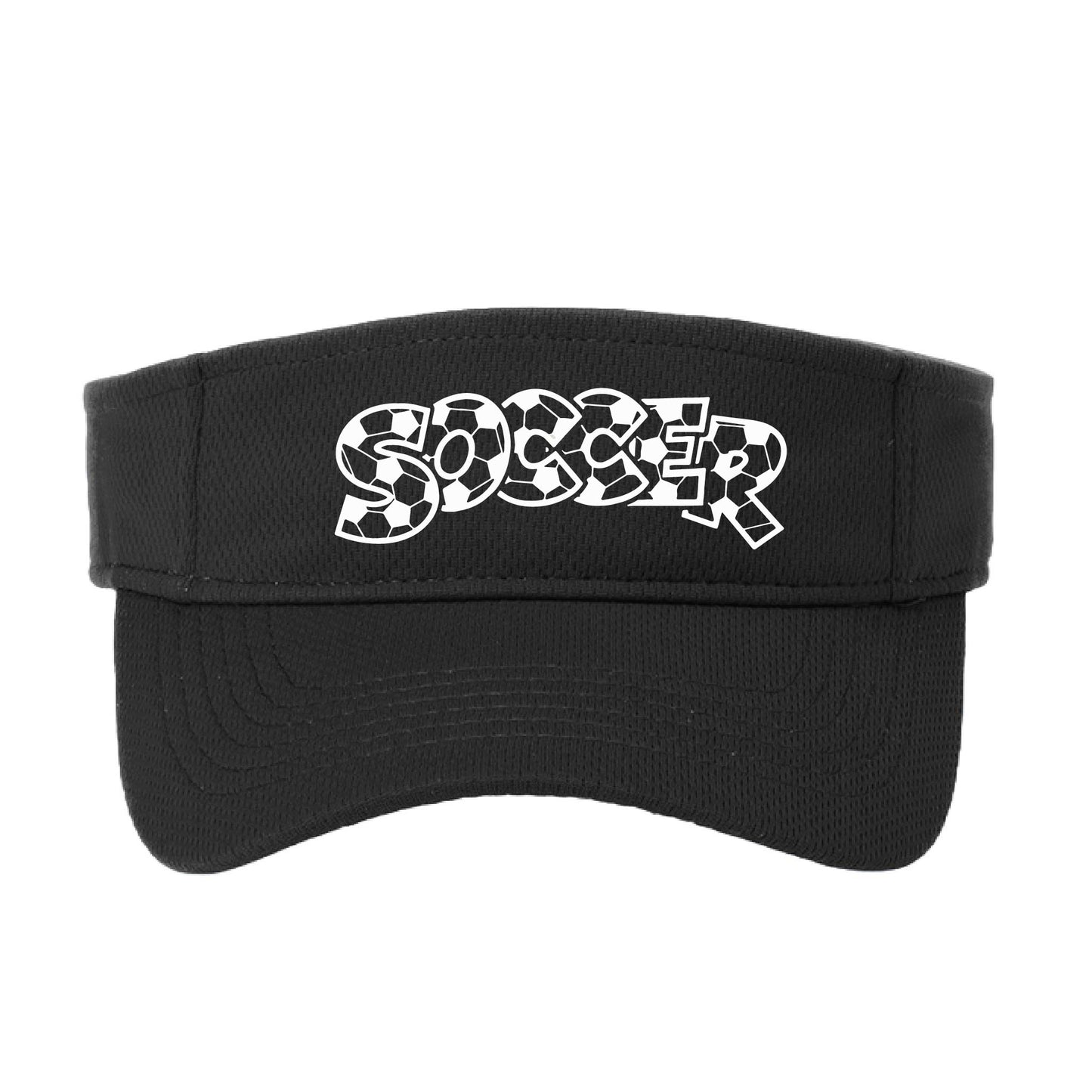 Soccer Hook | Soccer Visors | Moisture Wicking 100% Polyester