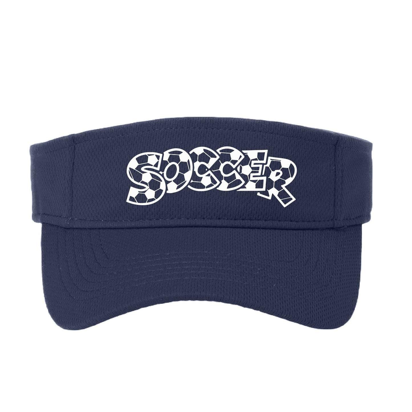 Soccer Hook | Soccer Visors | Moisture Wicking 100% Polyester