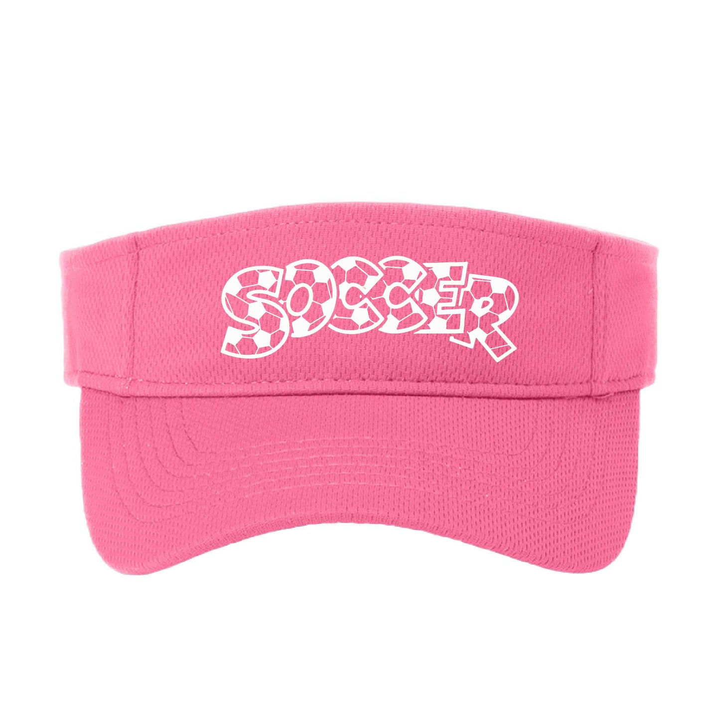 Soccer Hook | Soccer Visors | Moisture Wicking 100% Polyester