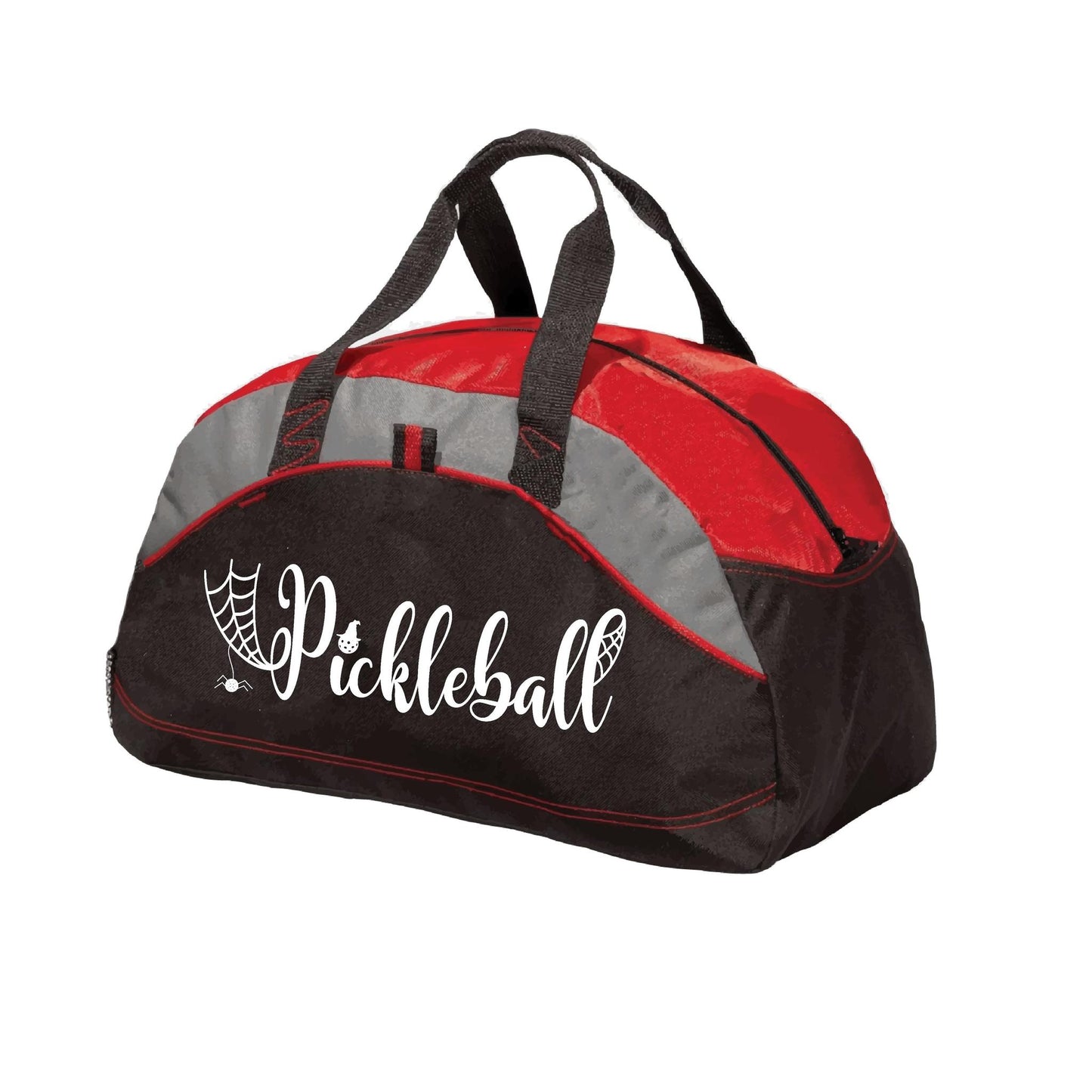 Spider Pickleball | Pickleball Sports Duffel | Medium Size Court Bag