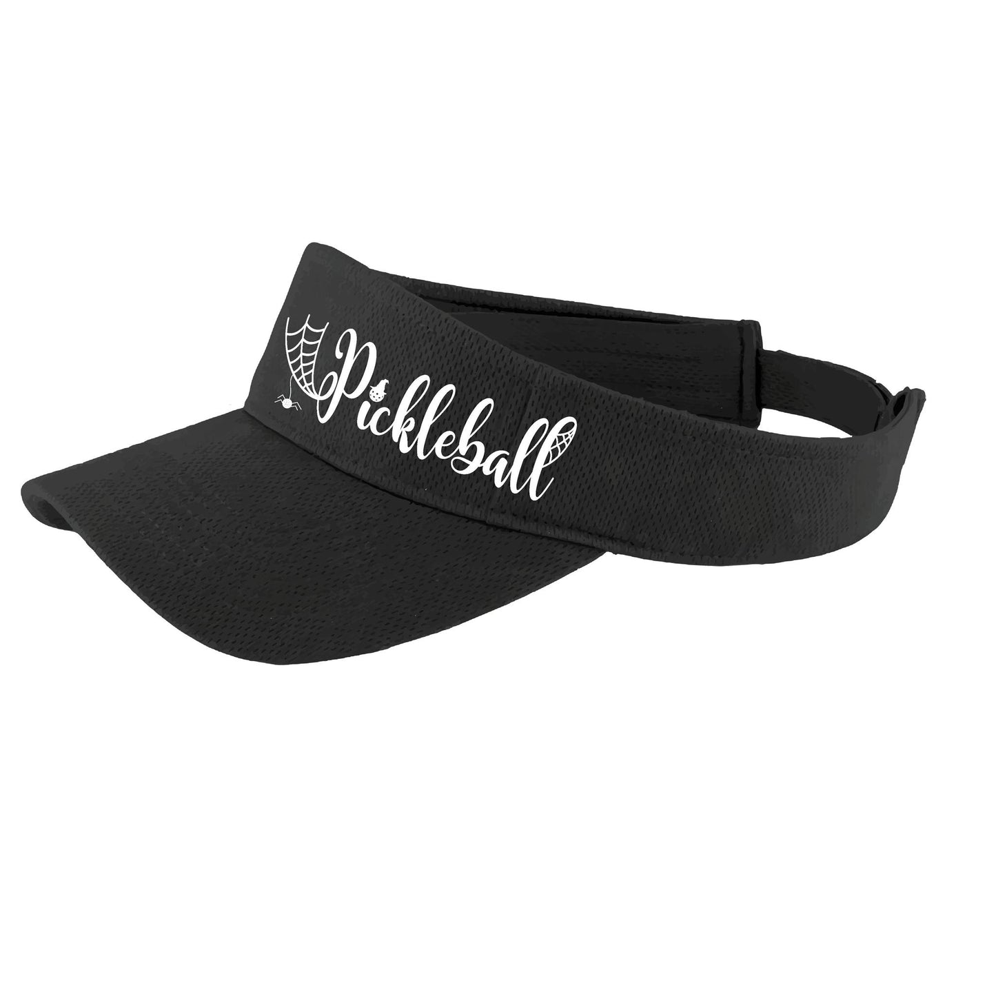 Spider Pickleball | Pickleball Visors | Moisture Wicking 100% Polyester