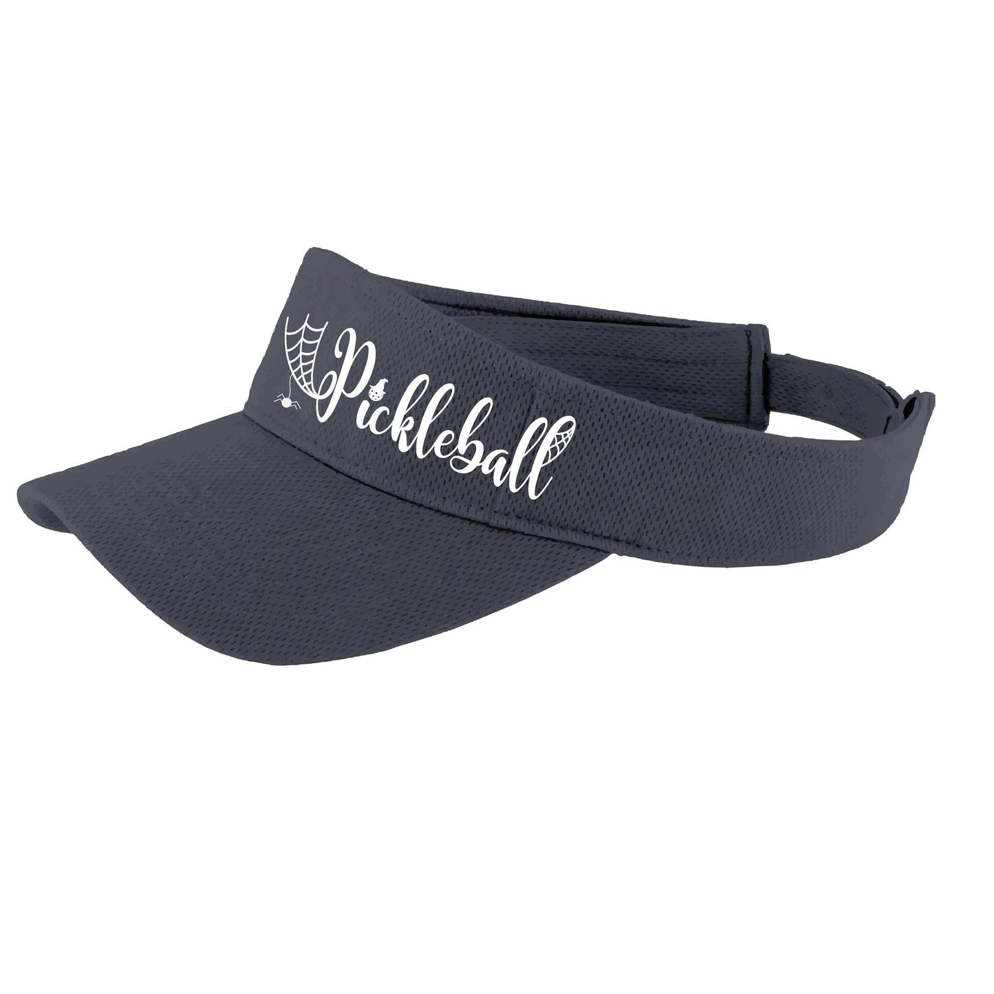 Spider Pickleball | Pickleball Visors | Moisture Wicking 100% Polyester