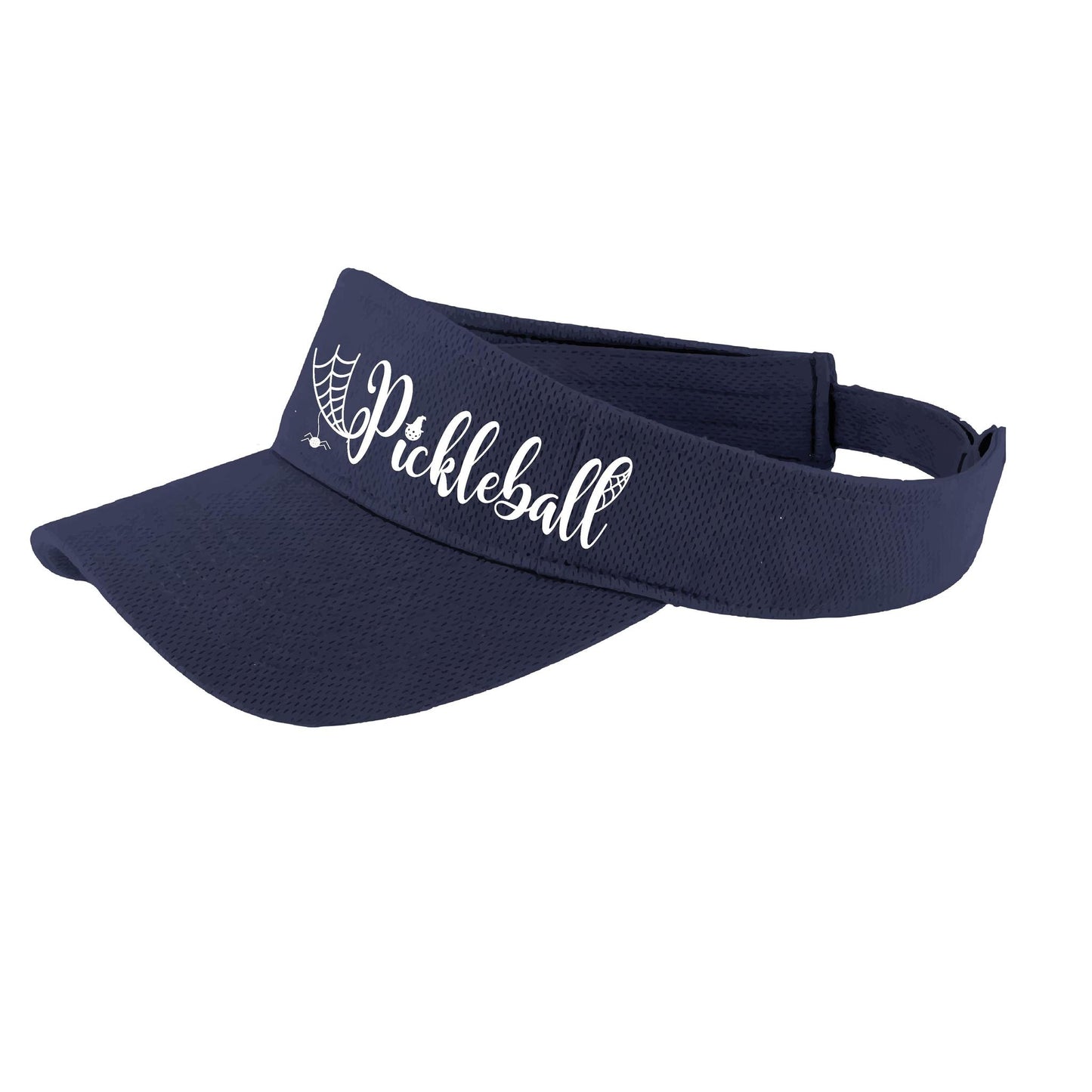 Spider Pickleball | Pickleball Visors | Moisture Wicking 100% Polyester