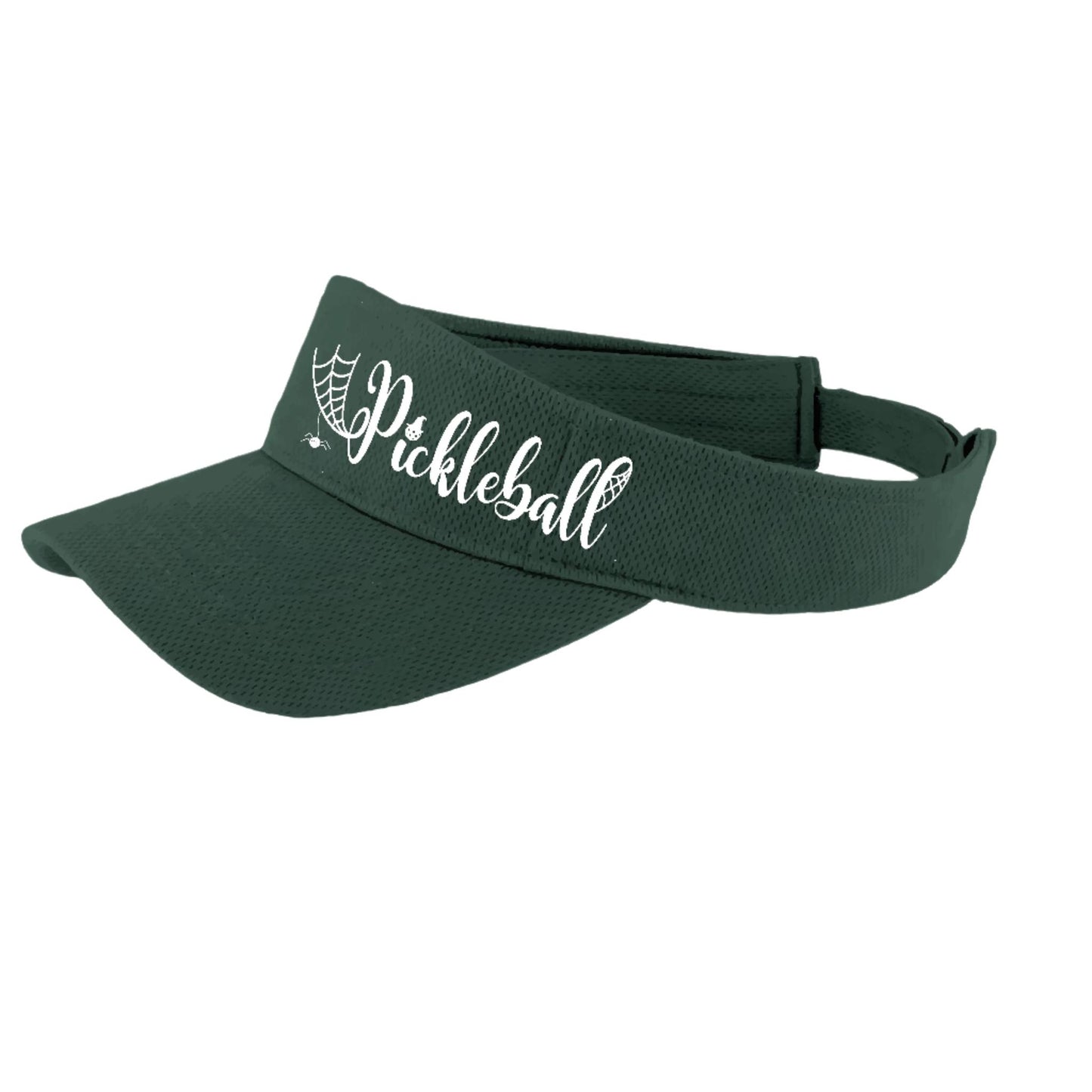Spider Pickleball | Pickleball Visors | Moisture Wicking 100% Polyester