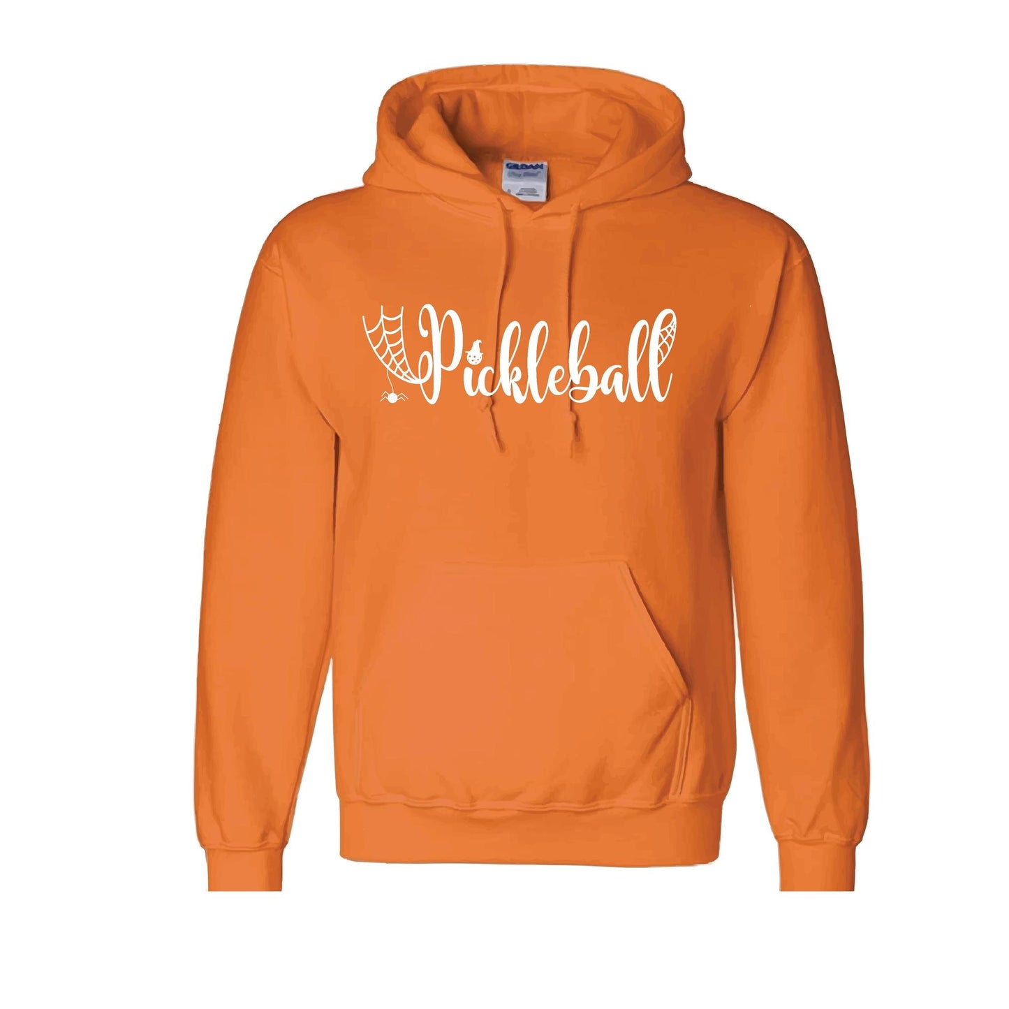 Spider Pickleball | Unisex Hoodie Athletic Sweatshirt | 50% Cotton/50% Polyester
