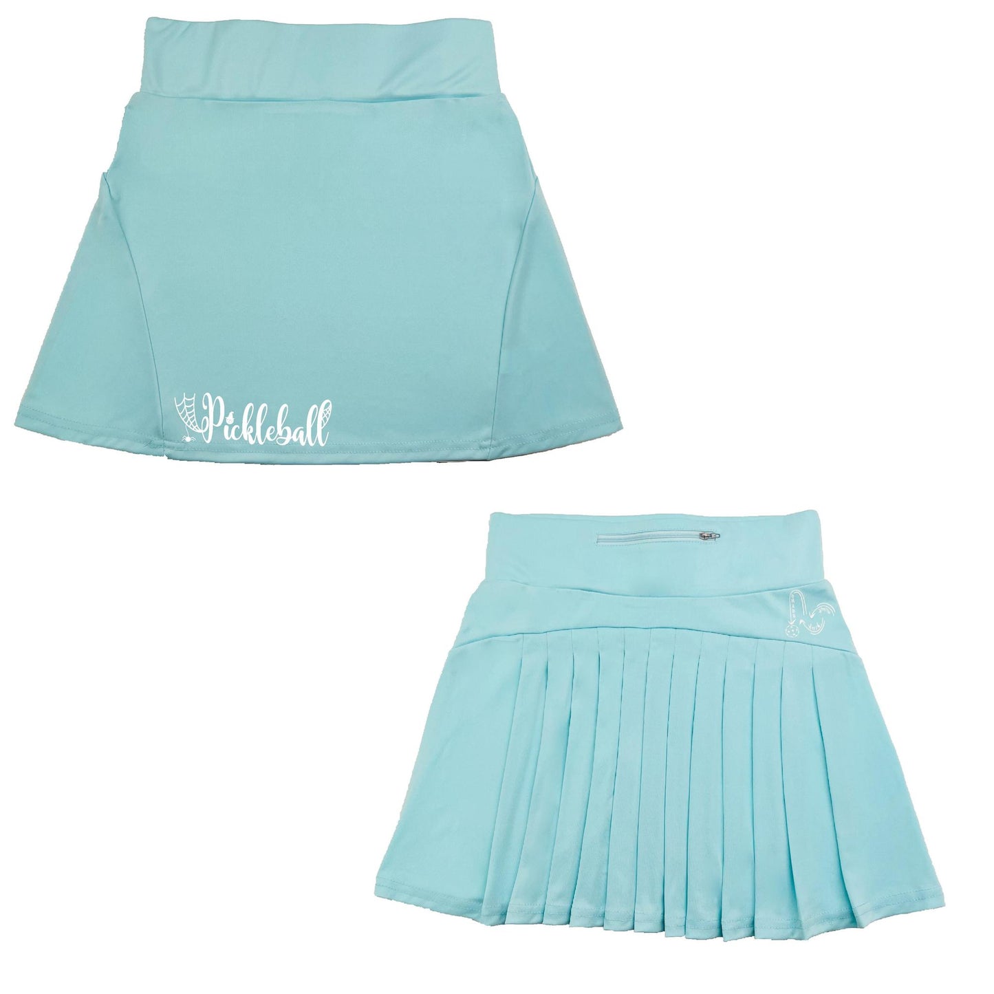 Spider Pickleball | Women's Flirty Pickleball Skort
