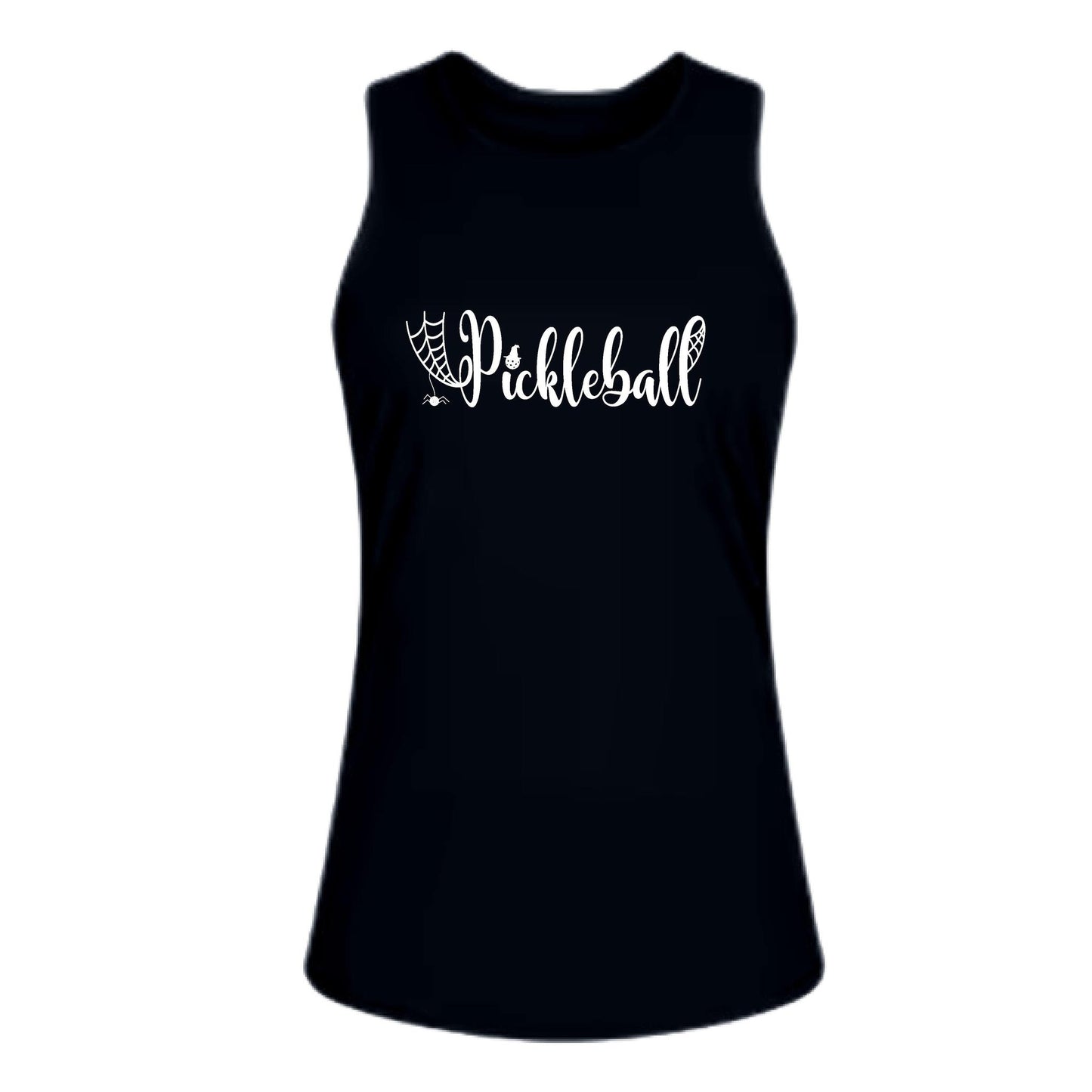 Spider Pickleball | Women's Split Back or Tied Back Pickleball Performance Tank | 80/20 Nylon Spandex Mix