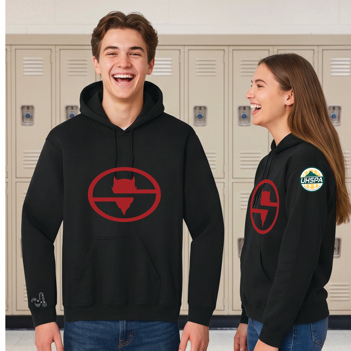 Springville High USHPA |Unisex Sweatshirts | 50/50 Cotton/Poly