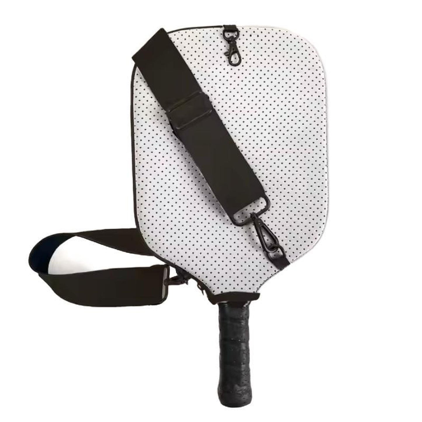 "Stealthy" Pickleball Paddle Cover With Zippered Pouch | Personalized Pickleball Paddle Cover | Court Paddle Cover