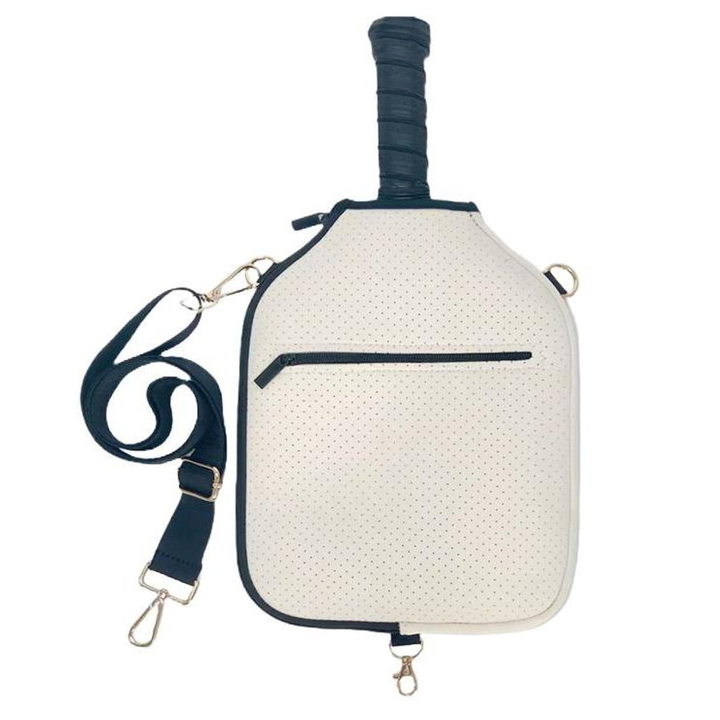 "Stealthy" Pickleball Paddle Cover With Zippered Pouch | Personalized Pickleball Paddle Cover | Court Paddle Cover