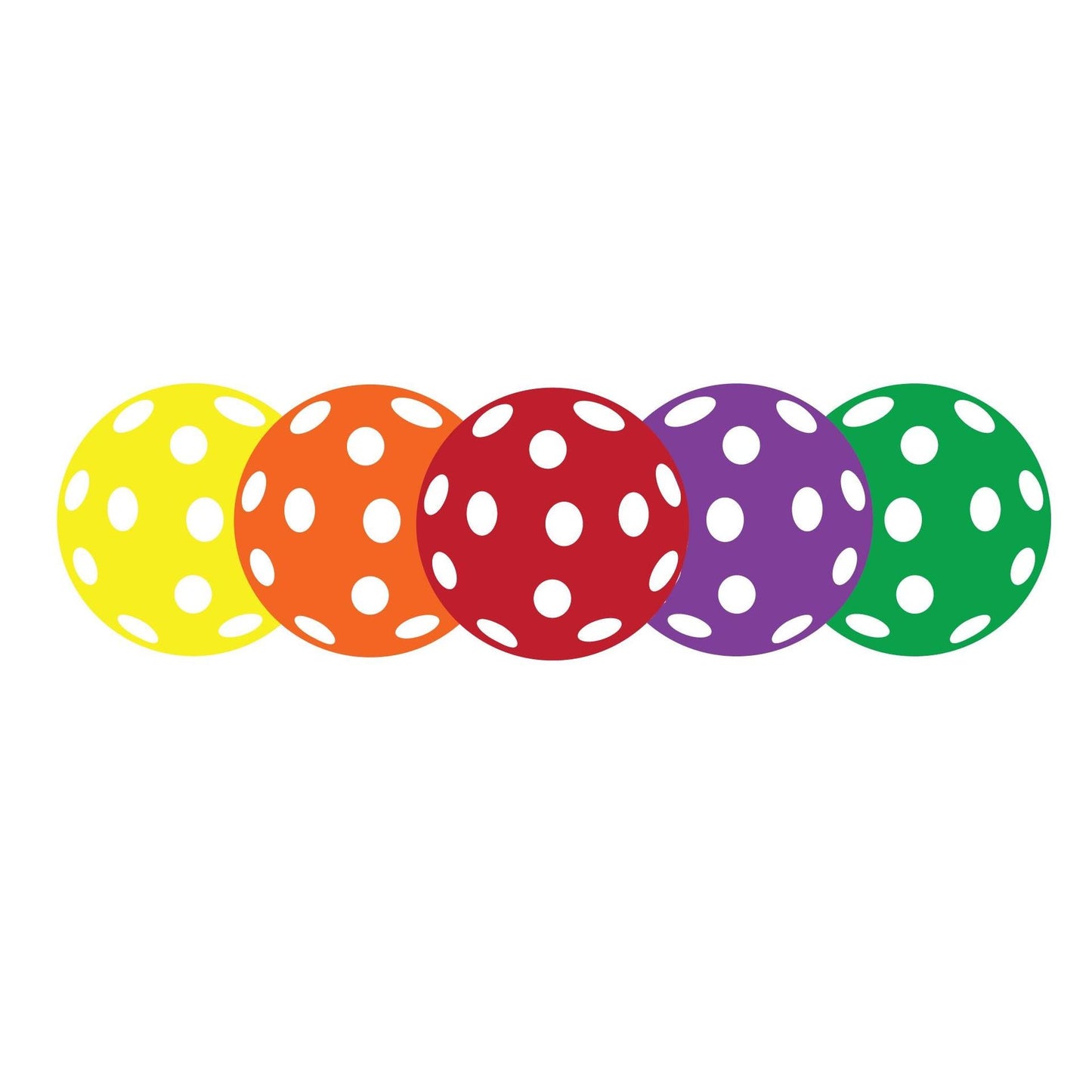 String Of Pickleballs | Pickleball Coffee Cup | Fun Pickleball Gifts