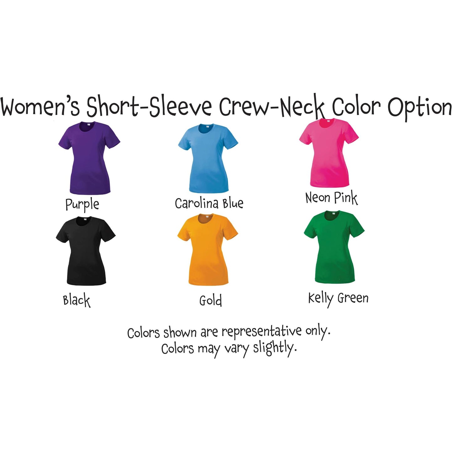 Sun City Festival Hiking Club | Women’s Short Sleeve Crewneck Hiking Performance T-Shirts | 100% Polyester