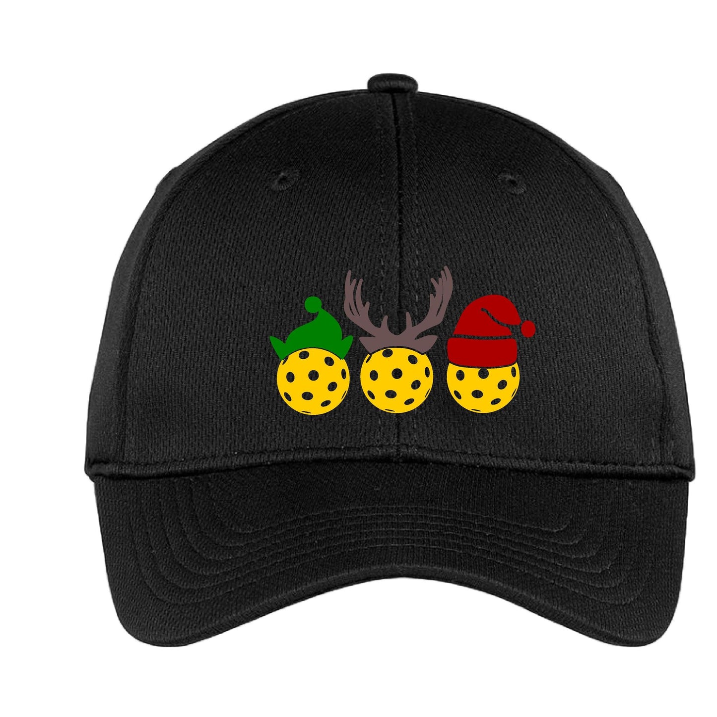 Tis the Season | Pickleball Hat | Moisture-Wicking 100% Polyester