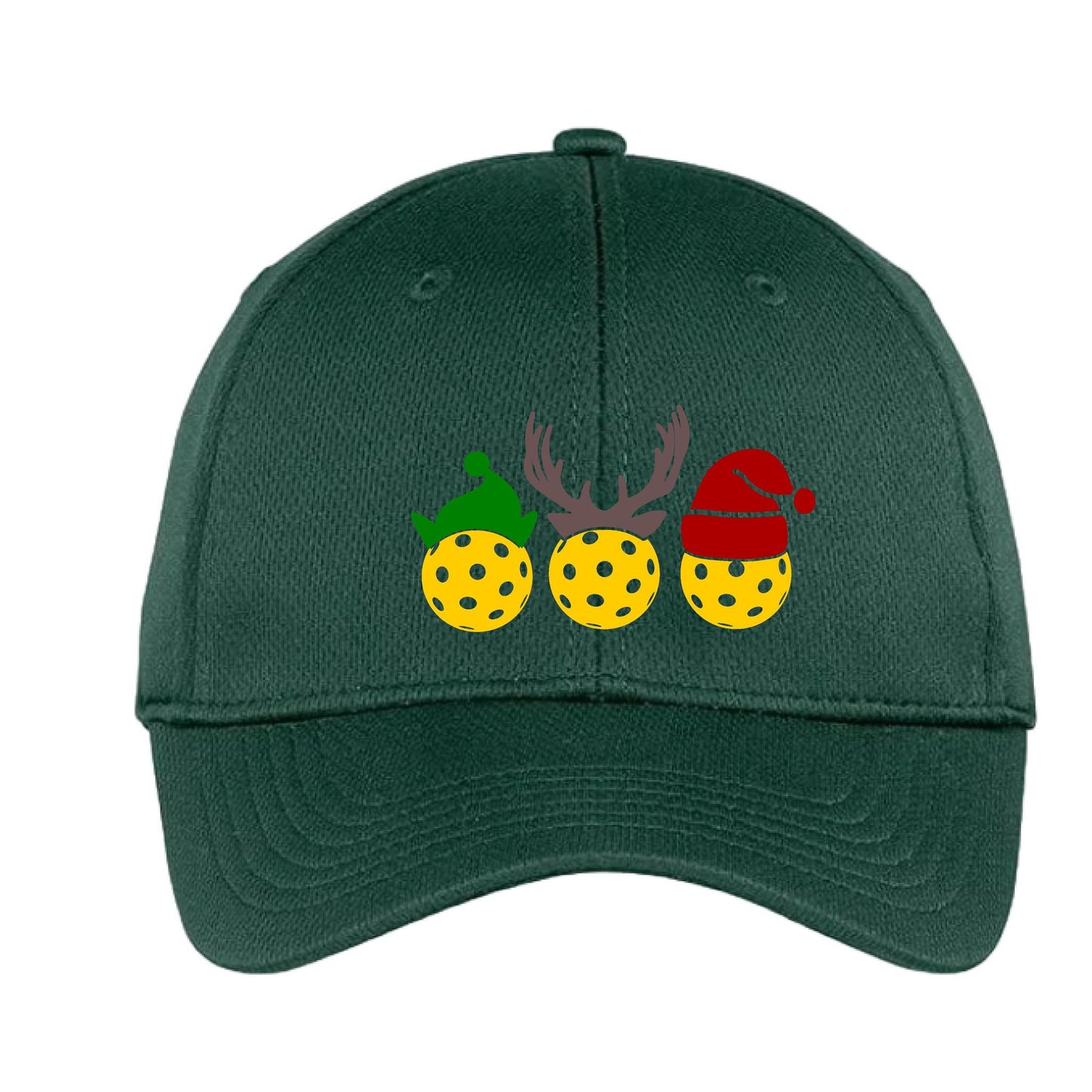 Tis the Season | Pickleball Hat | Moisture-Wicking 100% Polyester