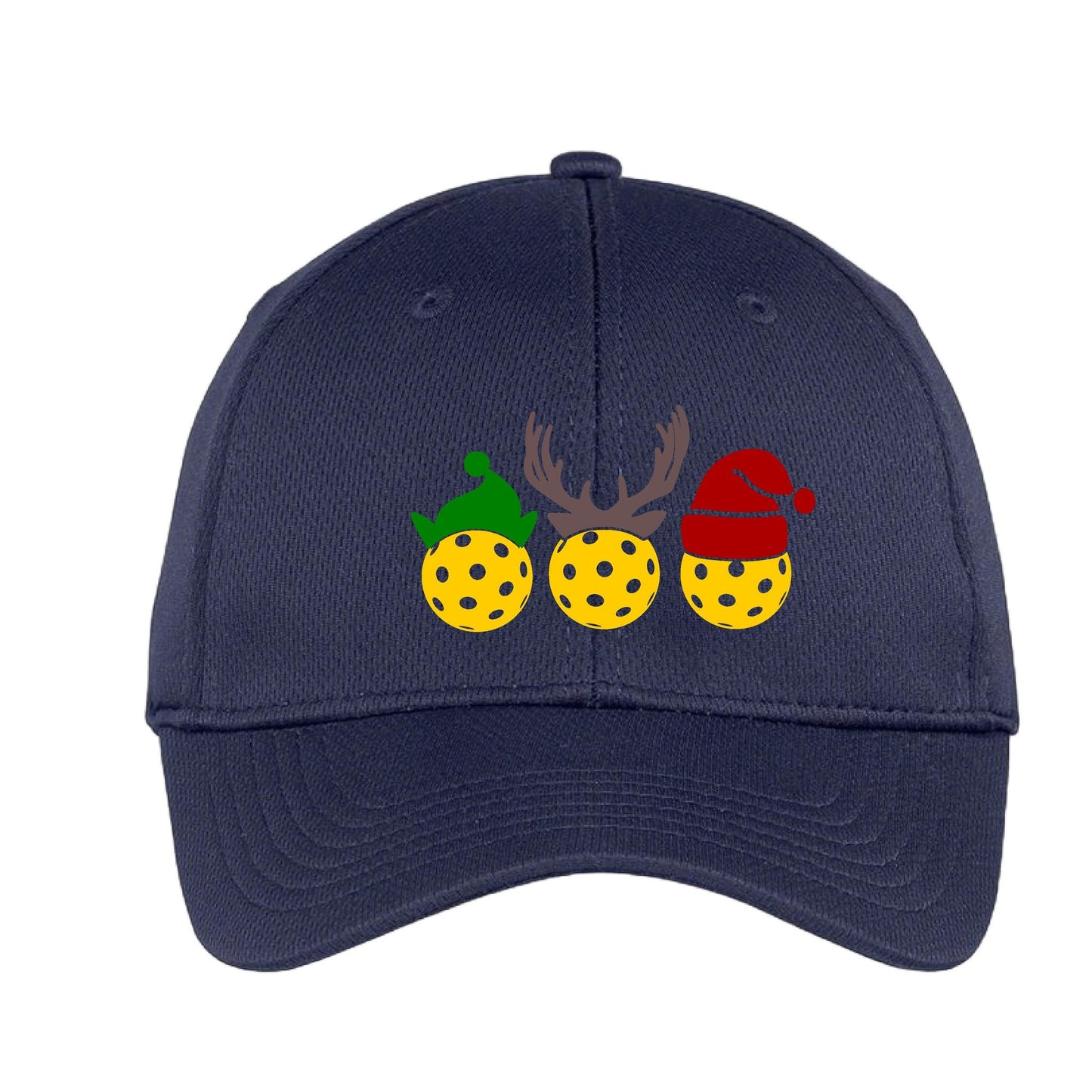 Tis the Season | Pickleball Hat | Moisture-Wicking 100% Polyester