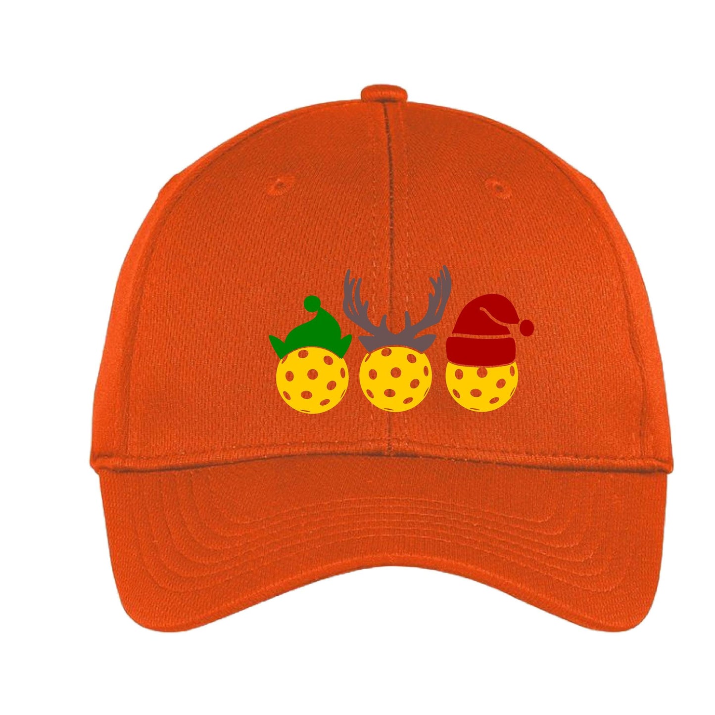 Tis the Season | Pickleball Hat | Moisture-Wicking 100% Polyester