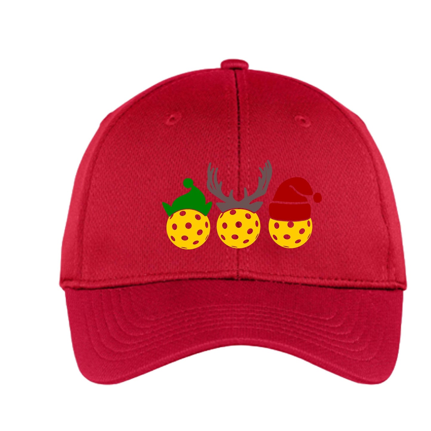 Tis the Season | Pickleball Hat | Moisture-Wicking 100% Polyester