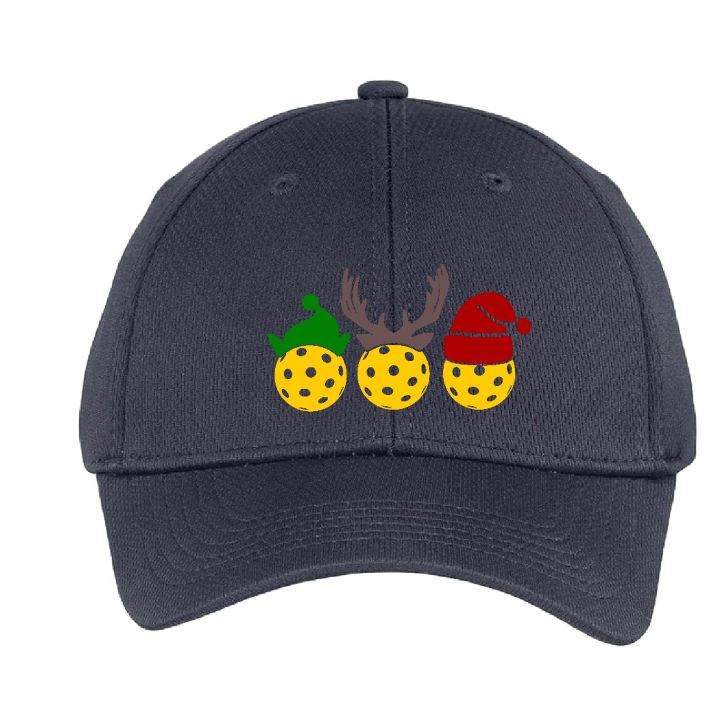 Tis the Season | Pickleball Hat | Moisture-Wicking 100% Polyester