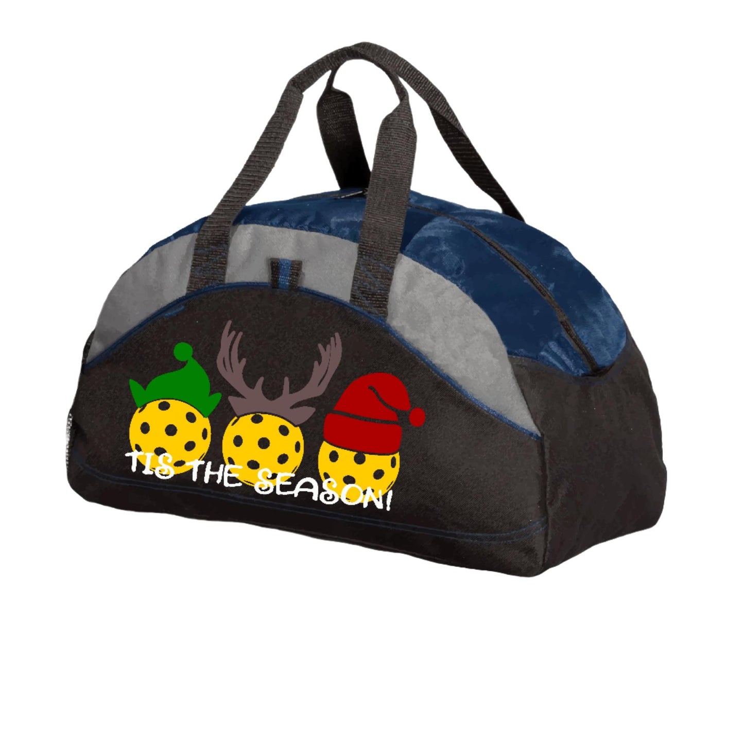 Tis the Season | Pickleball Sports Duffel | Medium Size Court Bag