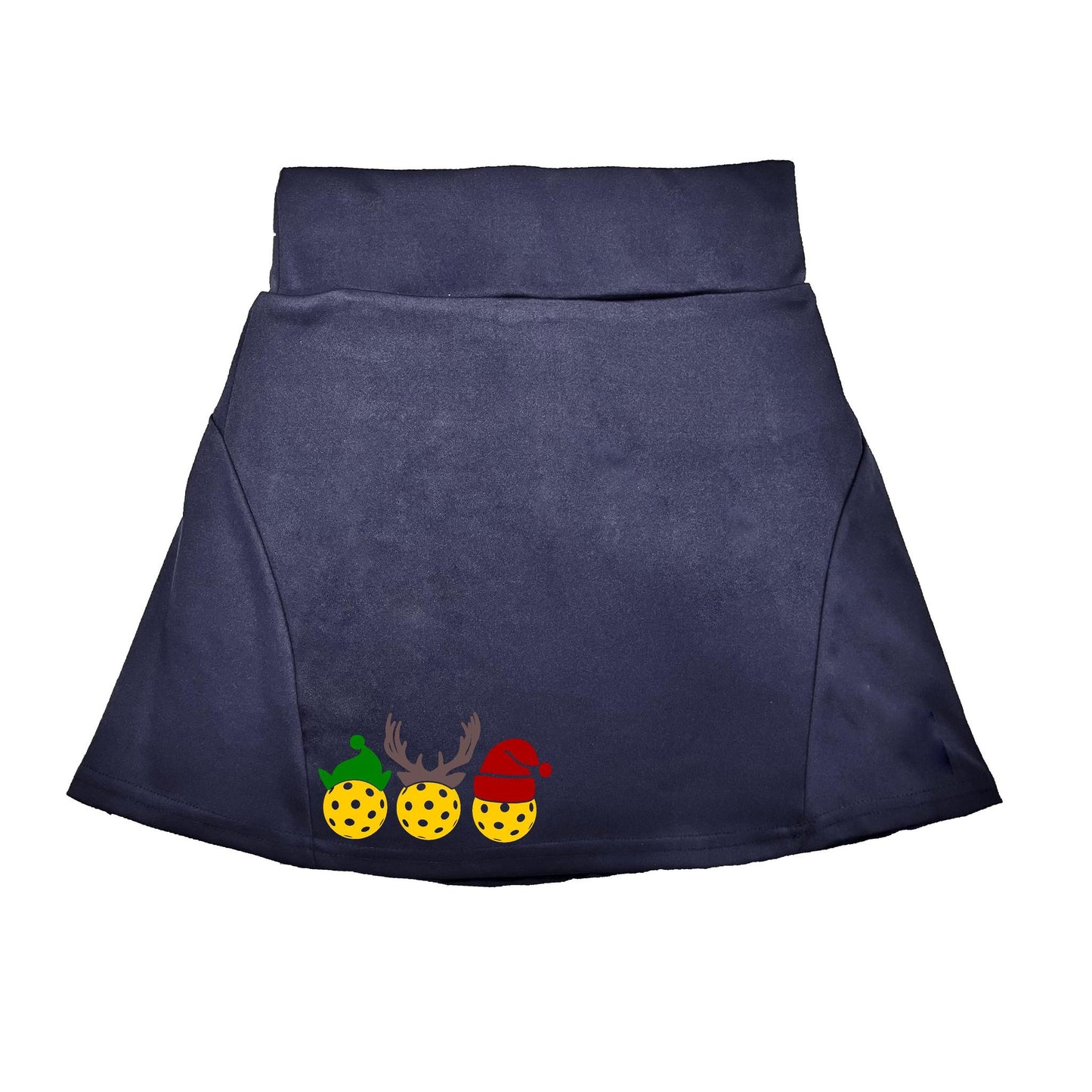 Tis the Season | Women's Flirty Pickleball Skort