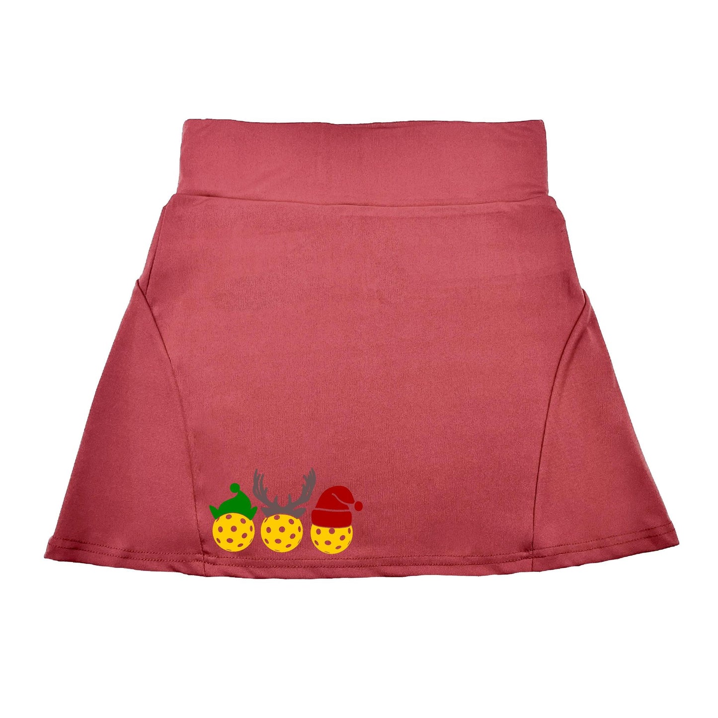 Tis the Season | Women's Flirty Pickleball Skort